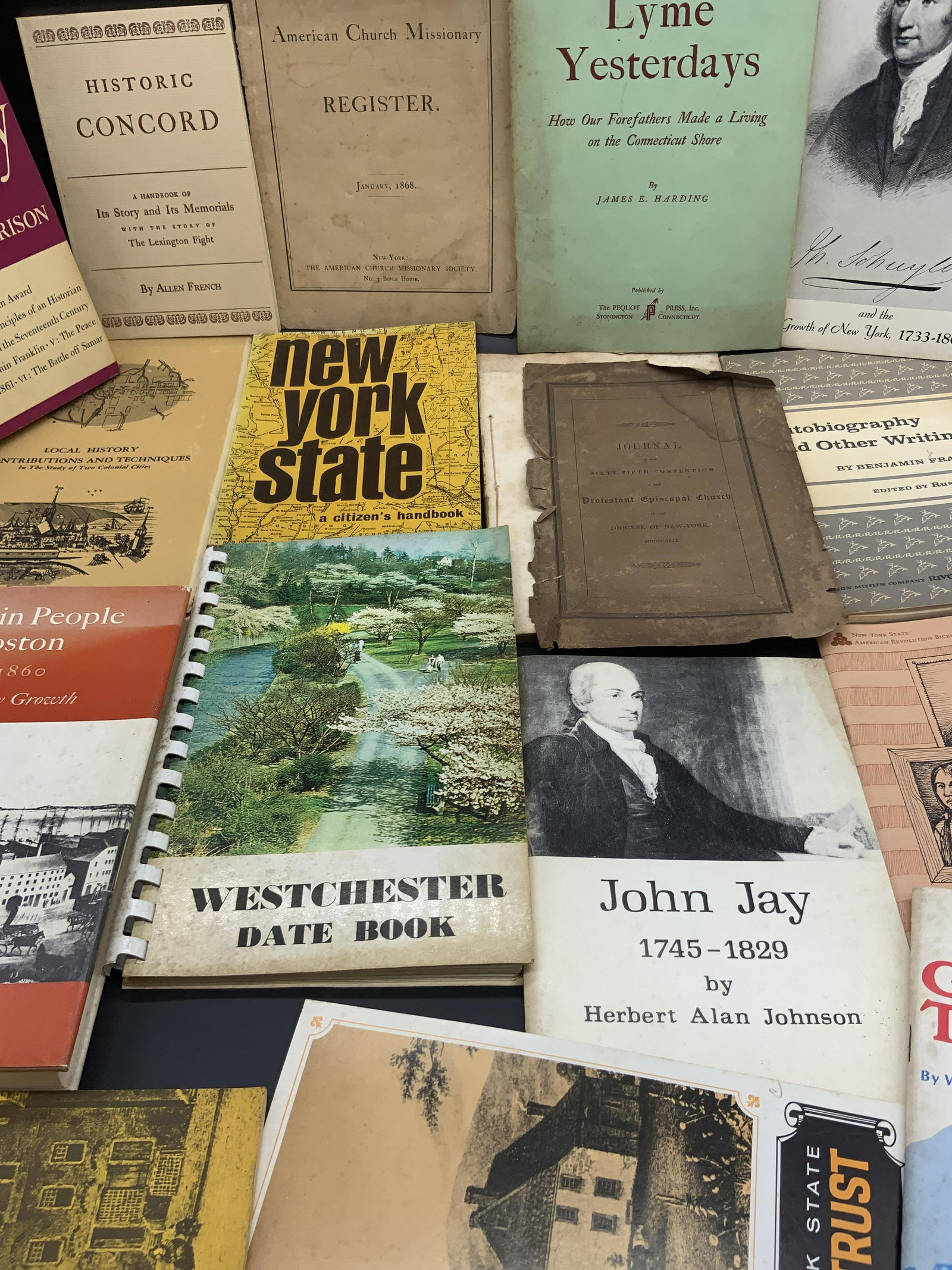 Grp Lot Antique & Vintage Pamphlets & Books (1 of 19)