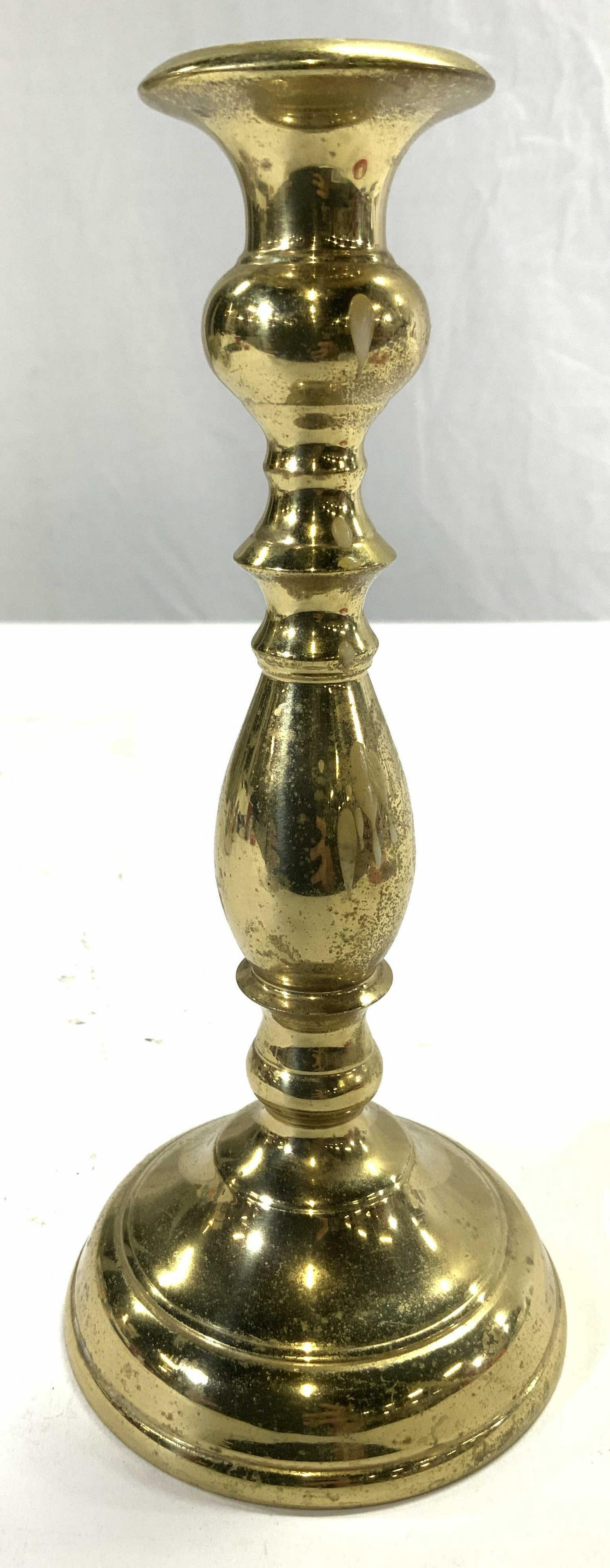 VM Vintage Brass Candlestick (1 of 6)