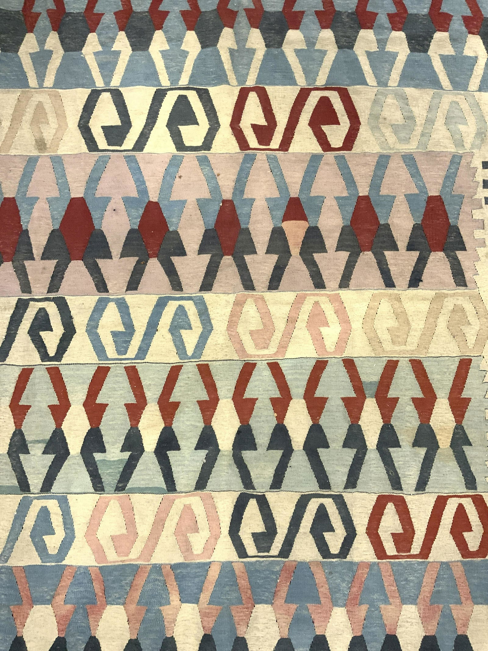 Vintage Handmade Turkish Kilim Rug (1 of 8)