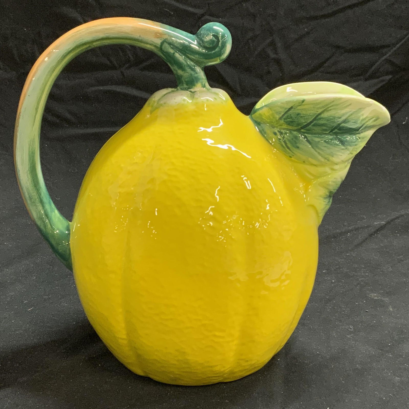 Vintage HALDON GROUP Ceramic Lemon Pitcher (1 of 7)