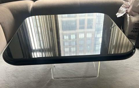 C. 1980s Lacquered Lucite Coffee Table (1 of 13)