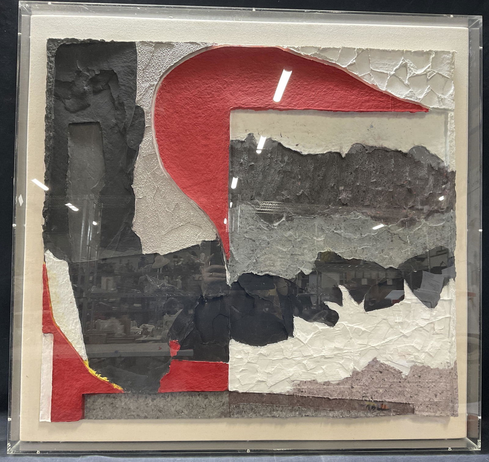 Signed 3D Mixed Media Wall Art (1 of 9)