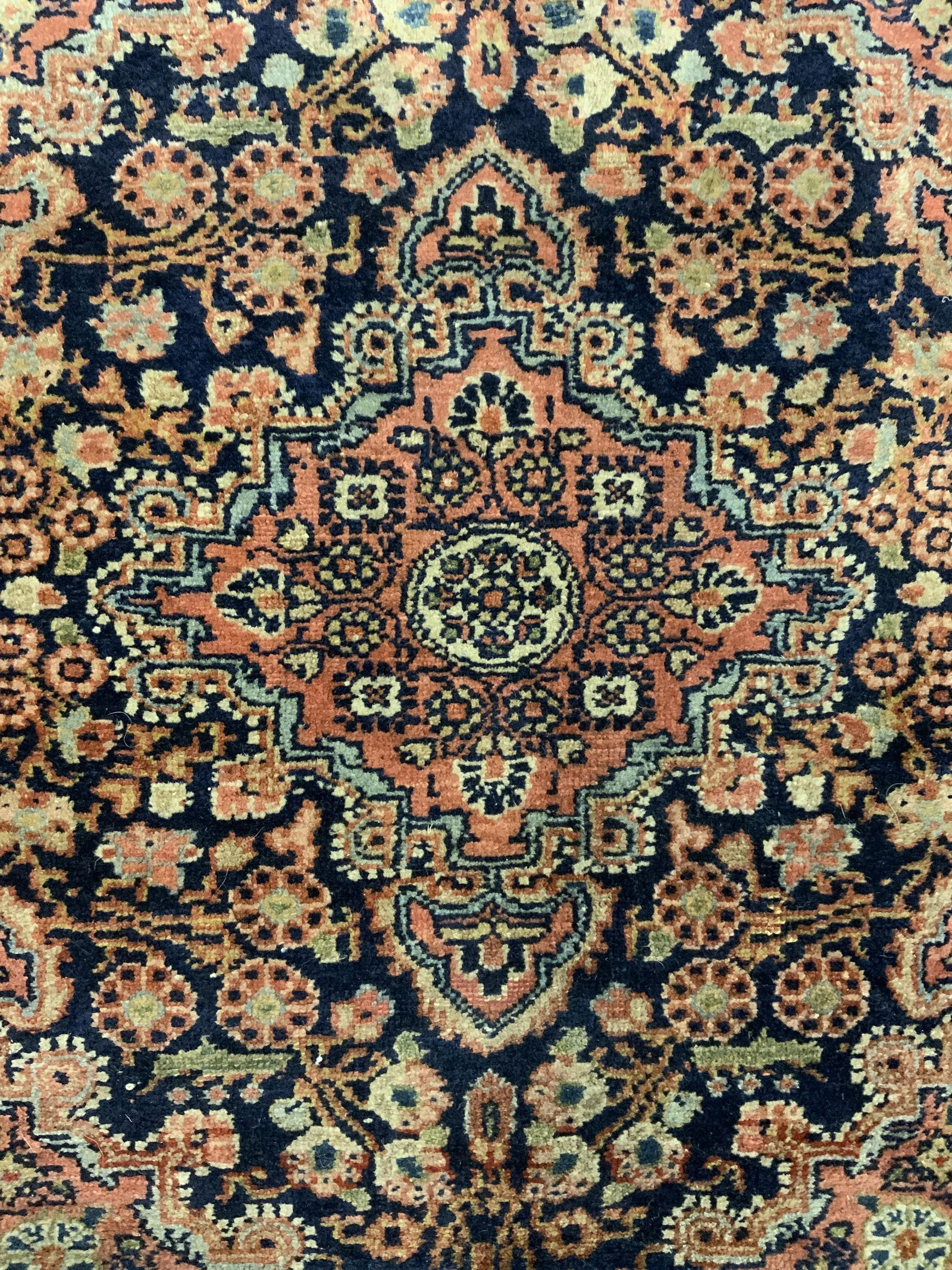 Vintage Handmade Persian Wool Rug (1 of 8)