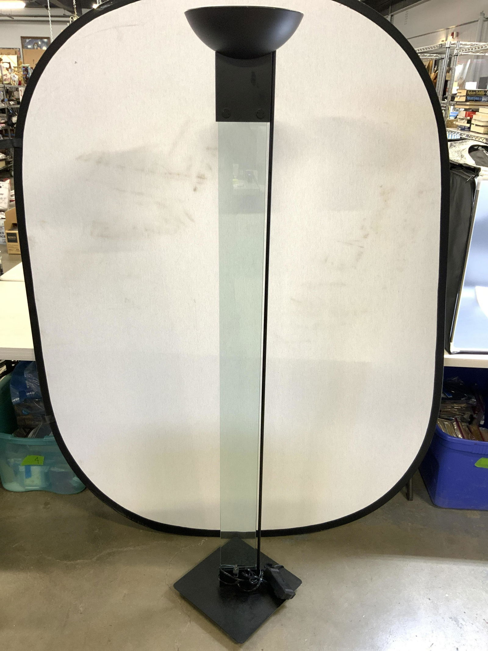 MAX BAGUARA LAMPERTI LASER Italian Postmodern Lamp (1 of 7)