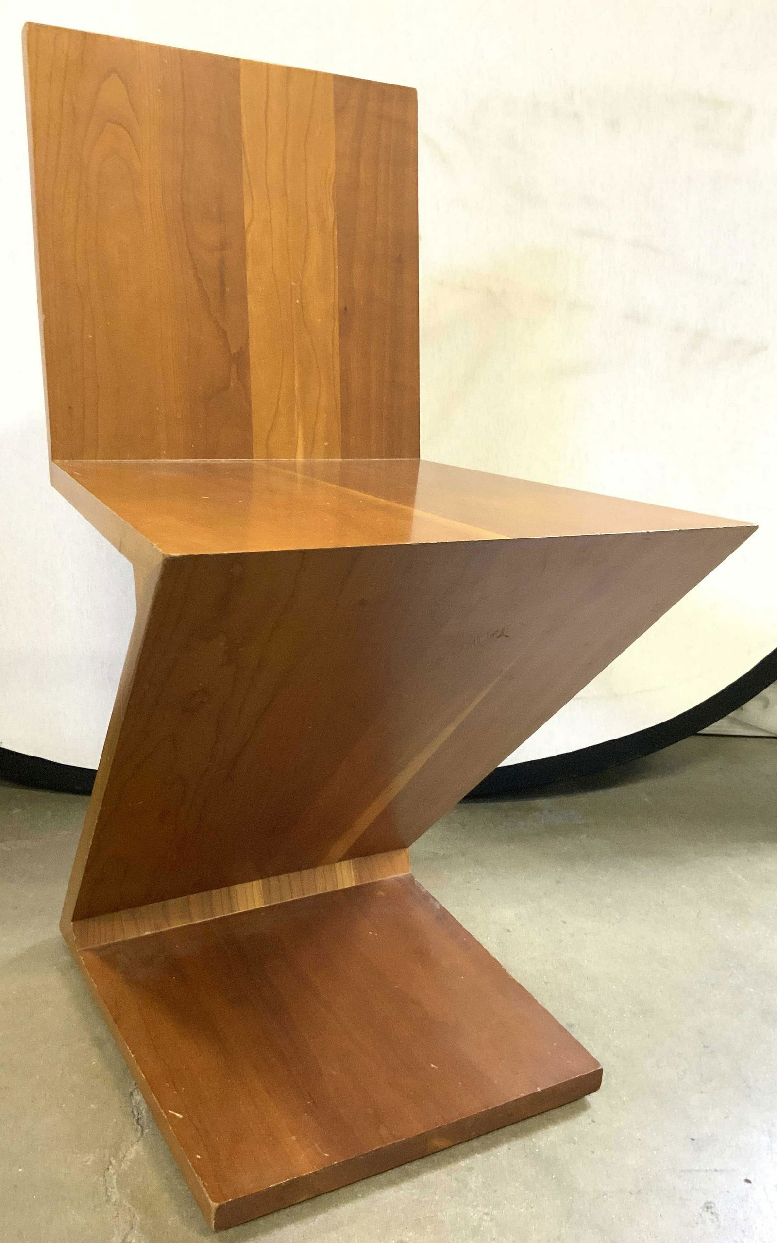 CASSINA Cantilever GERRIT T RIETVELD Zig Zag Chair (1 of 10)