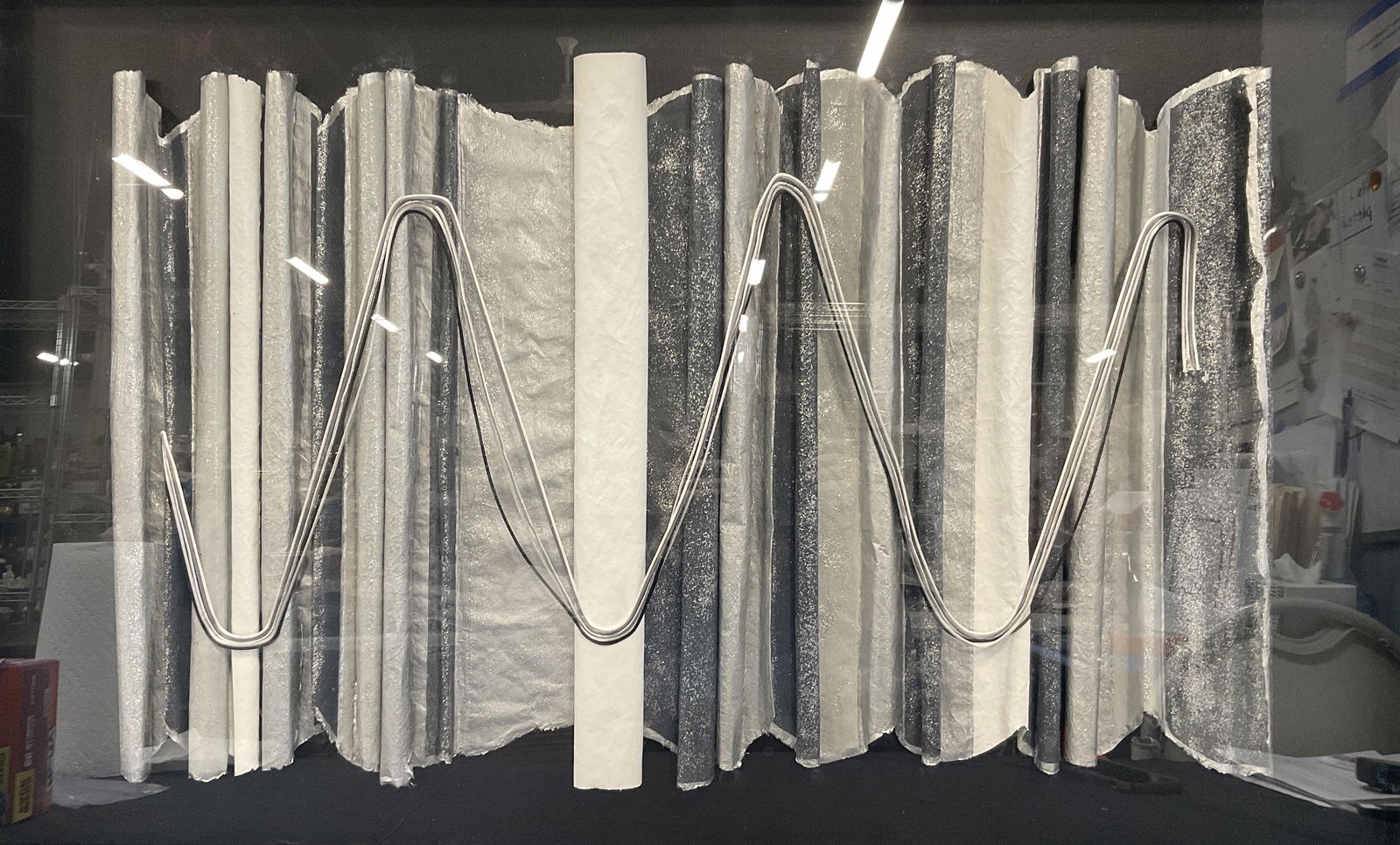 Signed Joey Brown, Mixed Media Shadowbox Art (1 of 12)