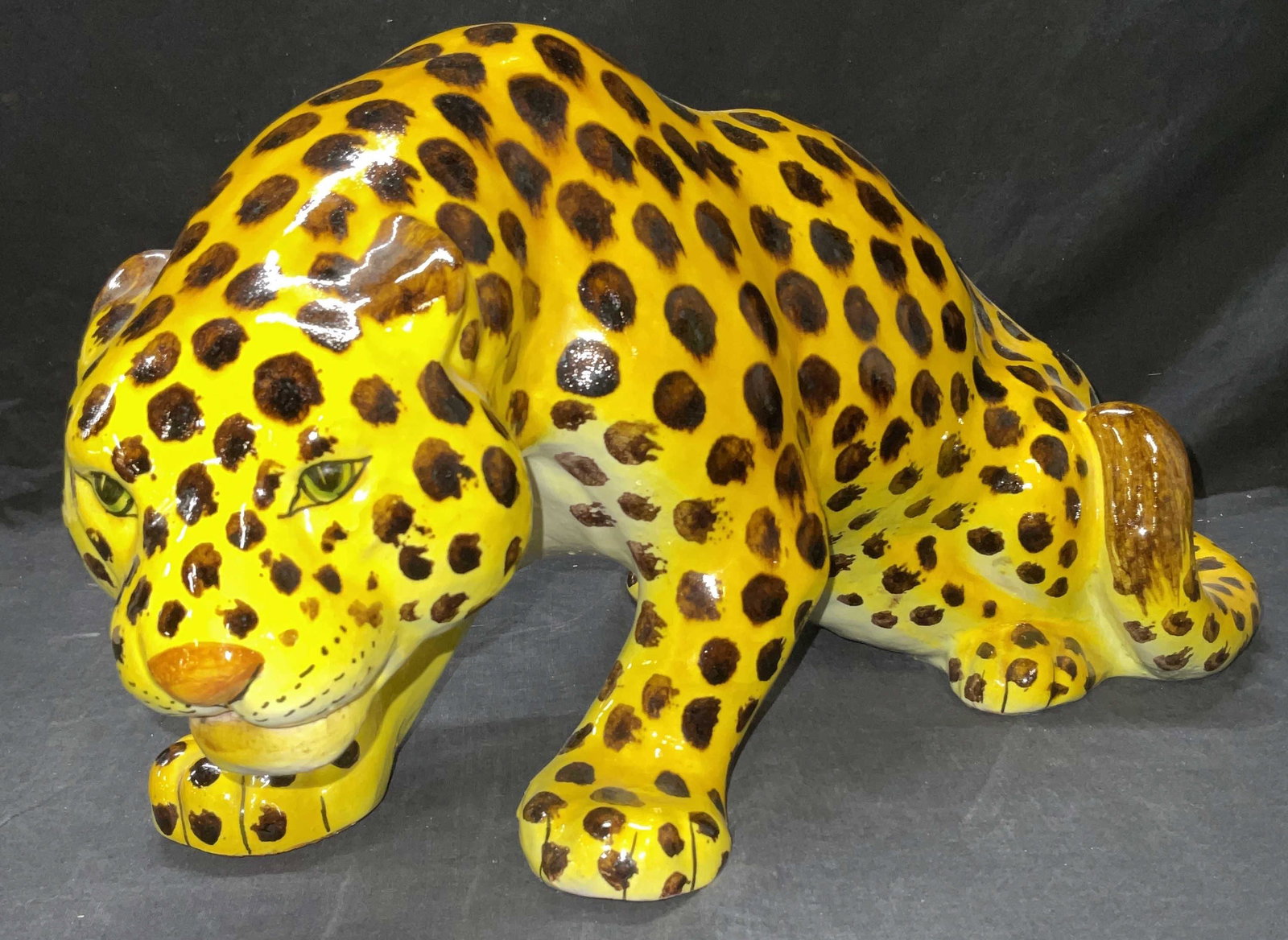 Leopard Ceramic Home Centerpiece Decor Figural (1 of 6)
