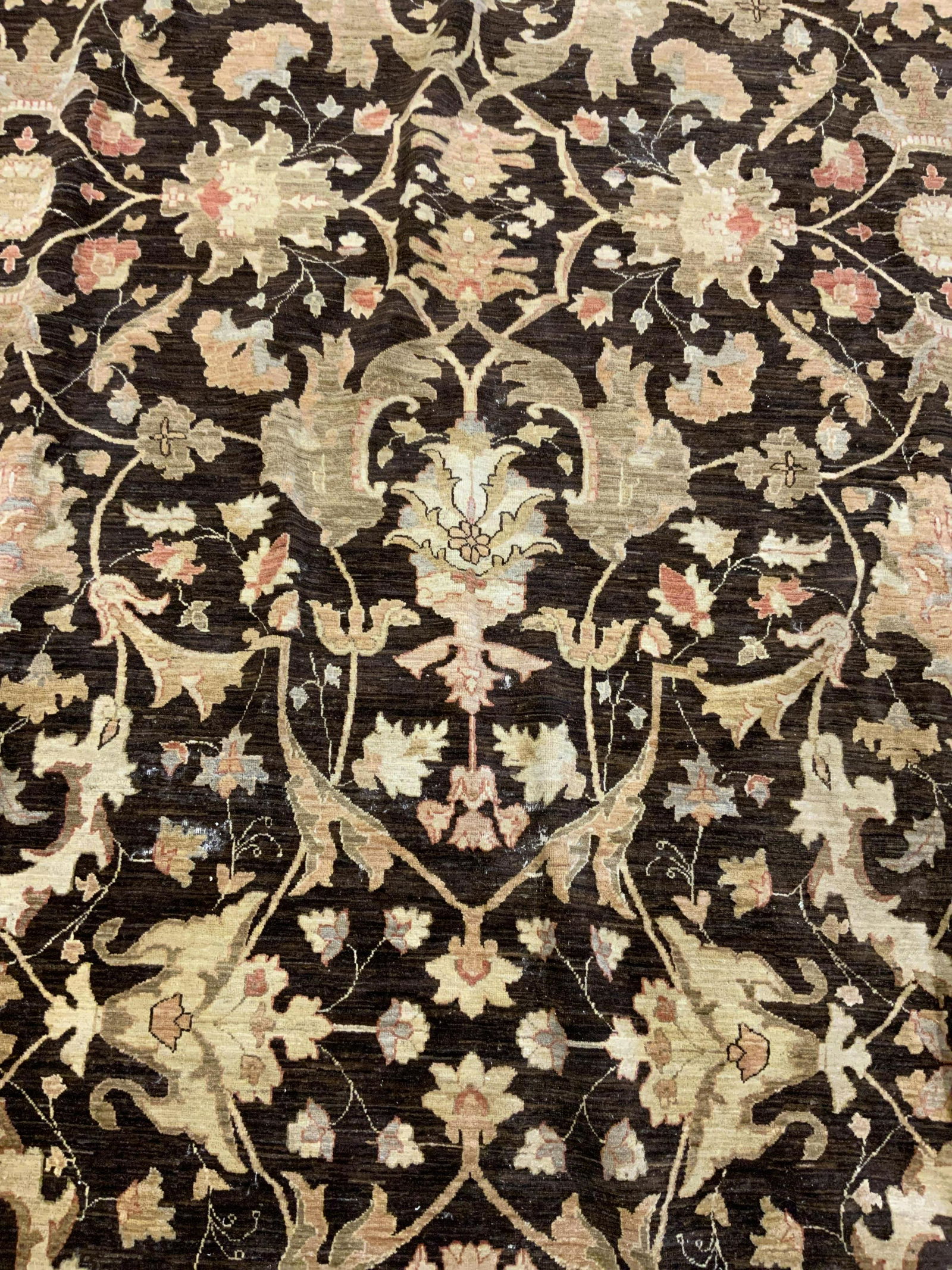 Vintage Handmade Oversized Wool Area Rug (1 of 10)