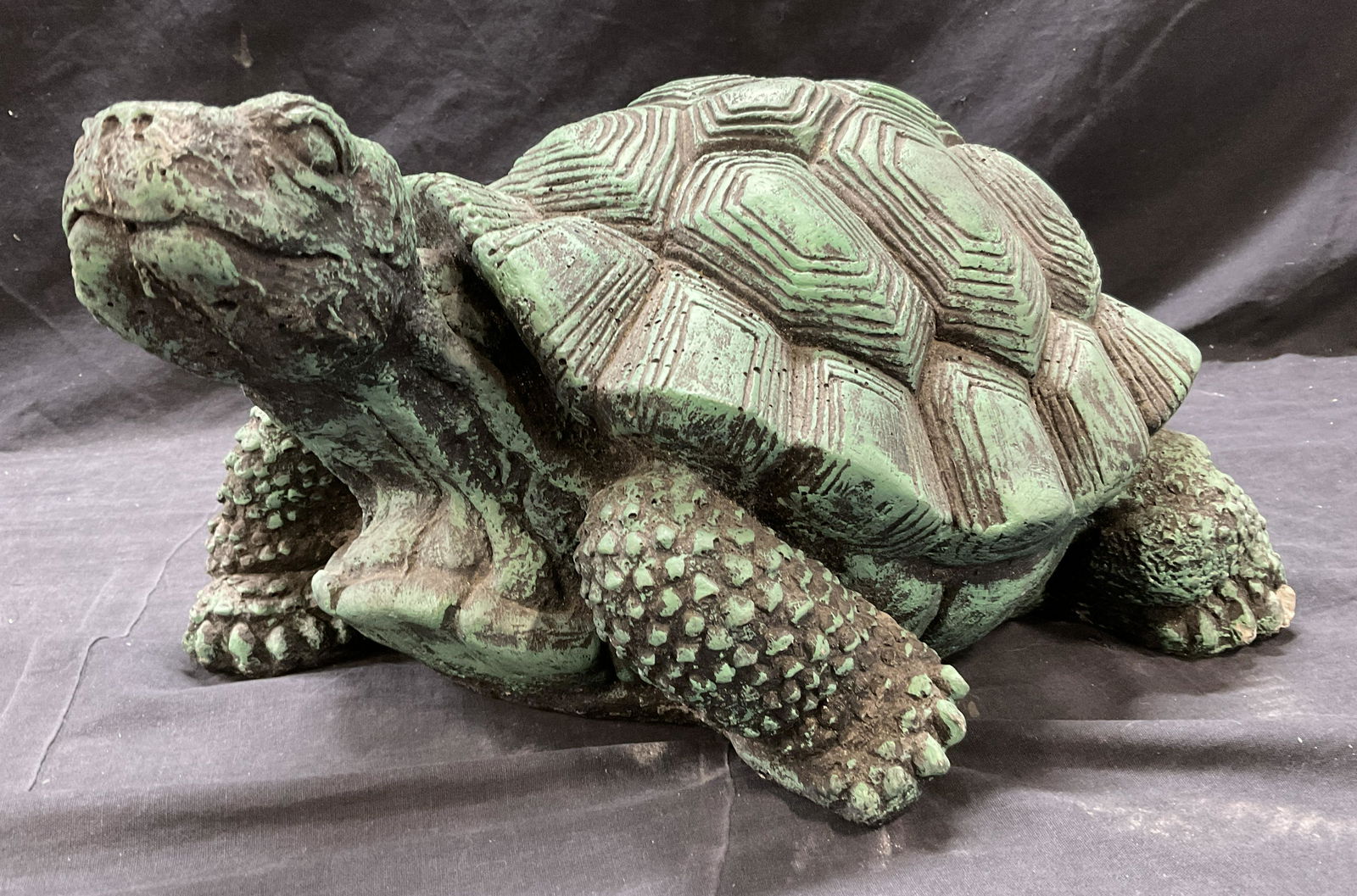 Cement Turtle Garden Statuary  Decor (1 of 7)