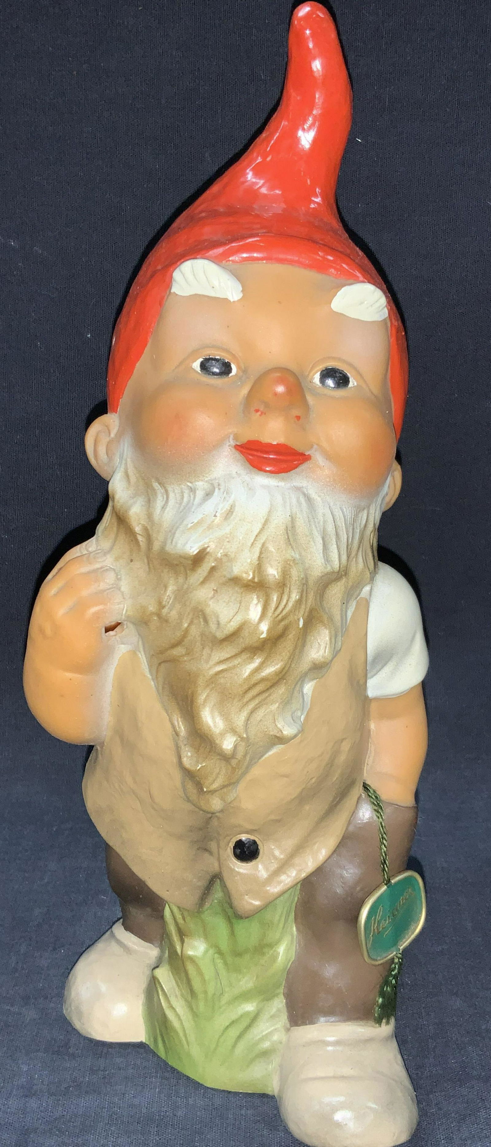 KEISSER Marked Vintage Garden Gnome (1 of 8)