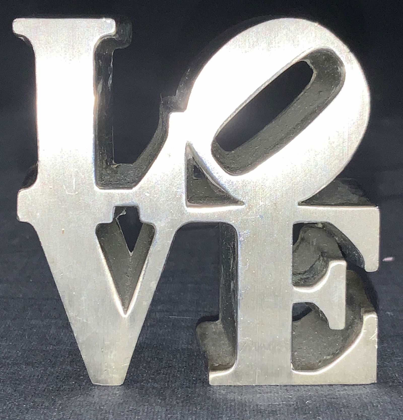 Robert Indiana Limited Edition LOVE Figure (1 of 8)