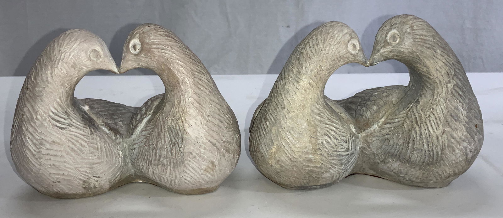 Pair Austin Production Inc. Ceramic Doves (1 of 7)