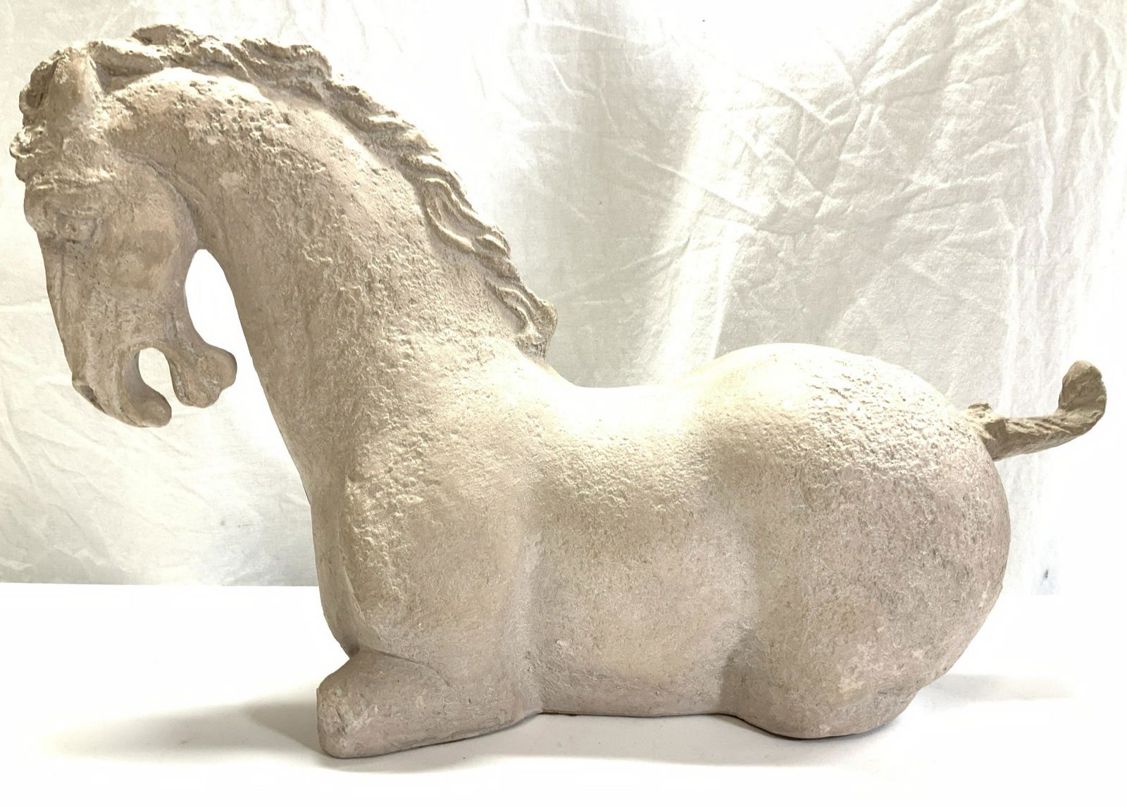 Mid Century Austin Production Inc Plaster Horse (1 of 6)