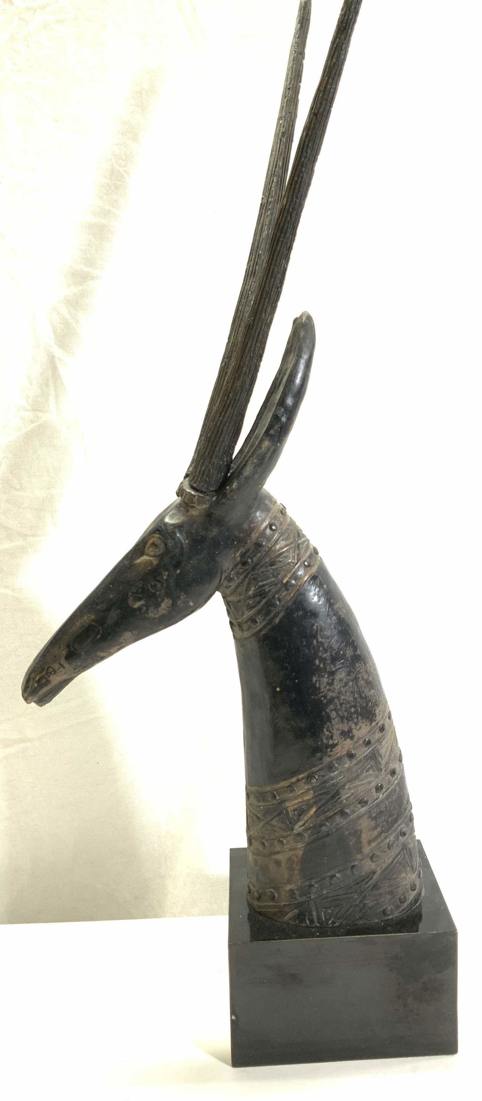 Austin Prod Inc Sgn African Gazelle Bust, c. 1981 (1 of 9)