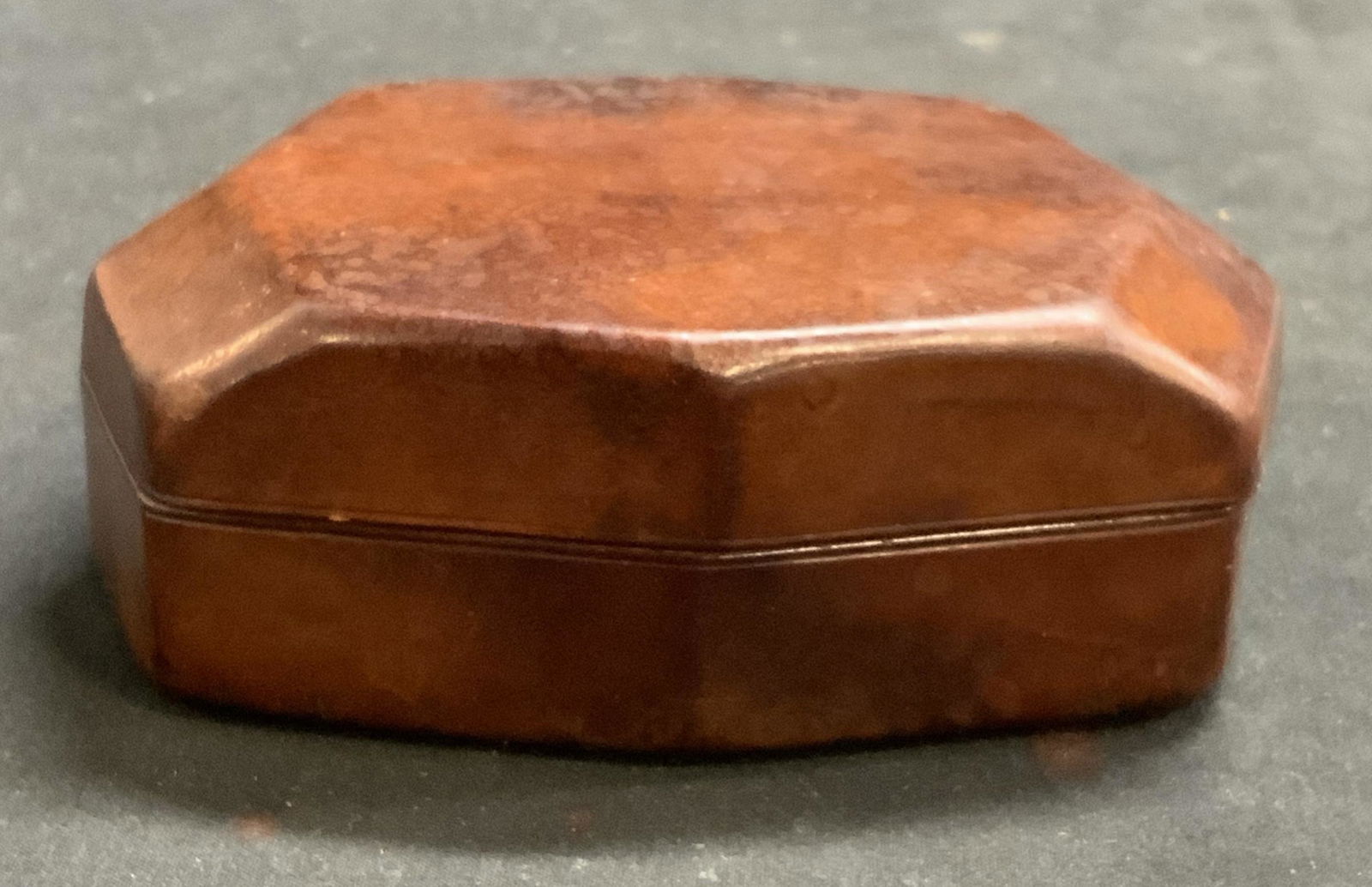GIOVANNI GHERARDINI Wood Trinket Box, Italy (1 of 7)