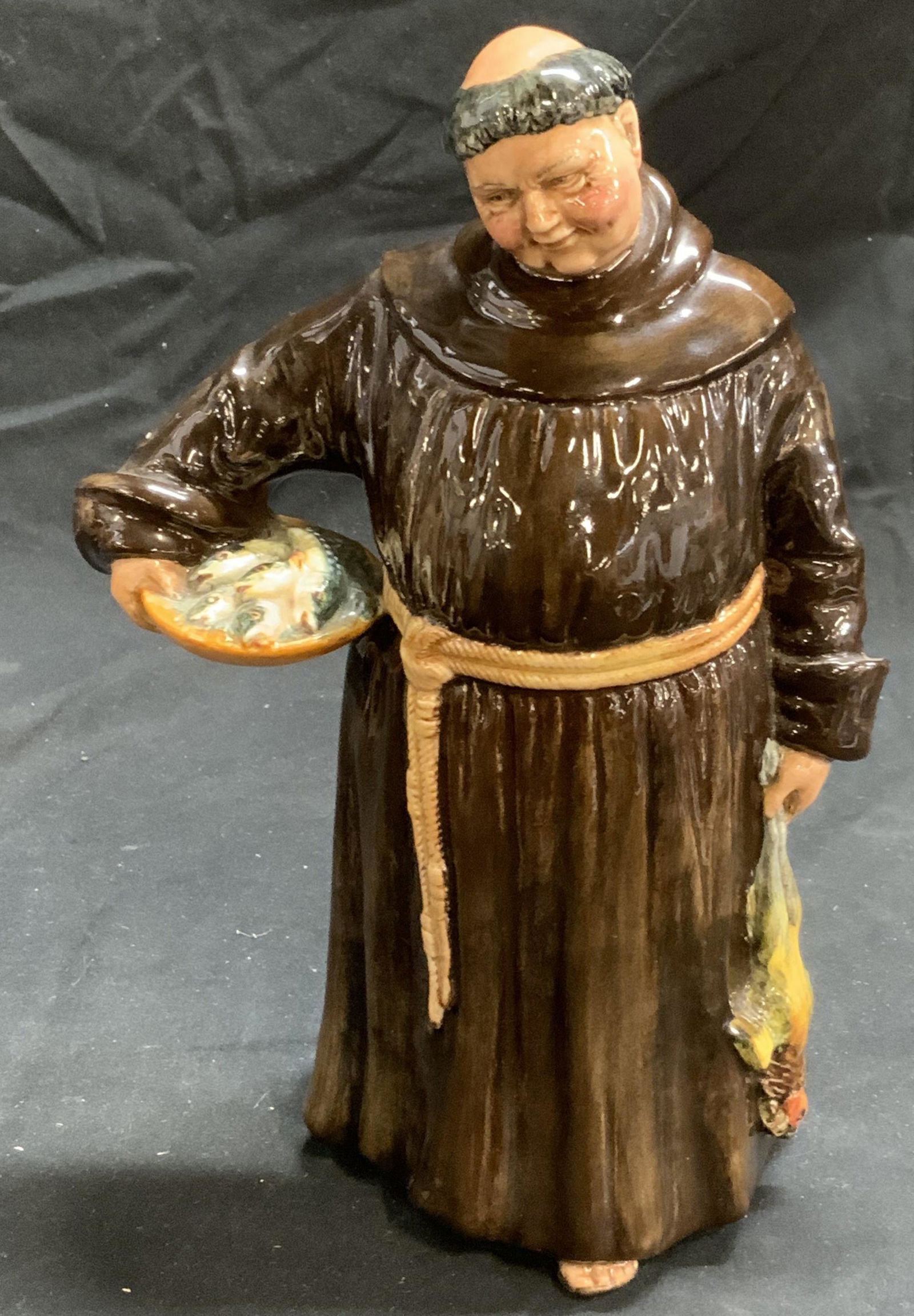 Vintage ROYAL DOULTON The Jovial Monk Figurine (1 of 7)