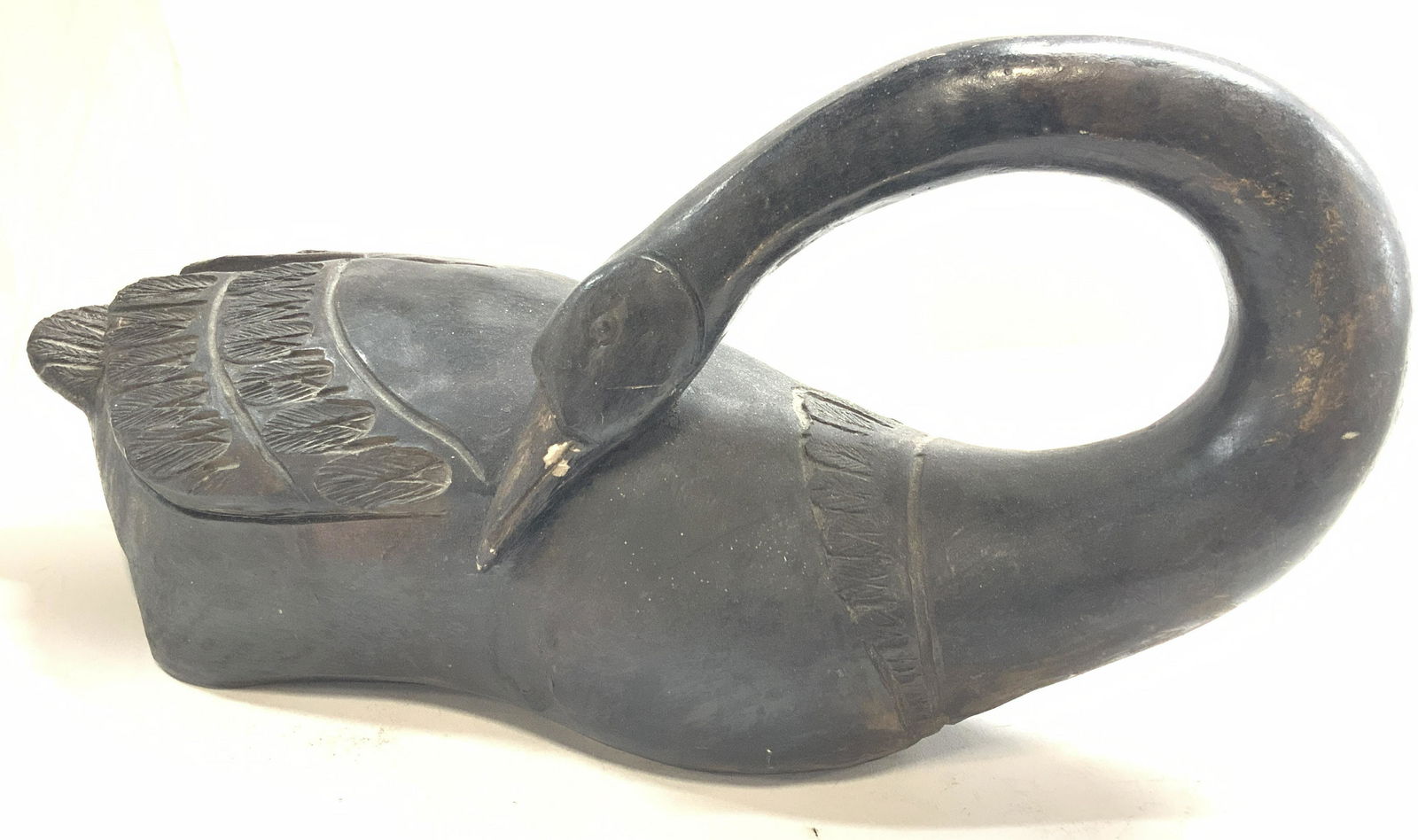 AUSTIN PROD INC Ceramic Goose Sculpture (1 of 10)