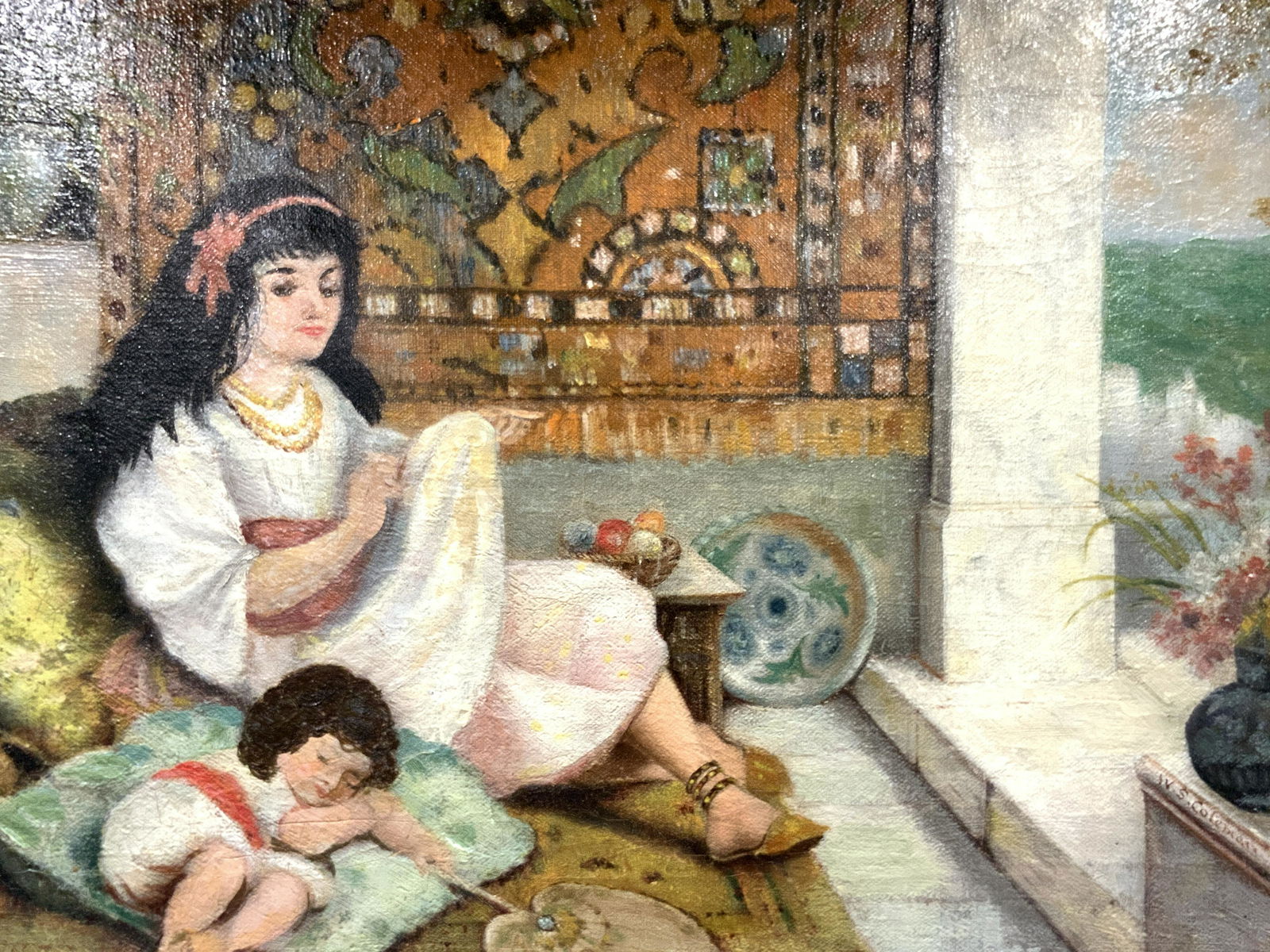 W.S.Coleman The Sunny South Repro Painting (1 of 10)