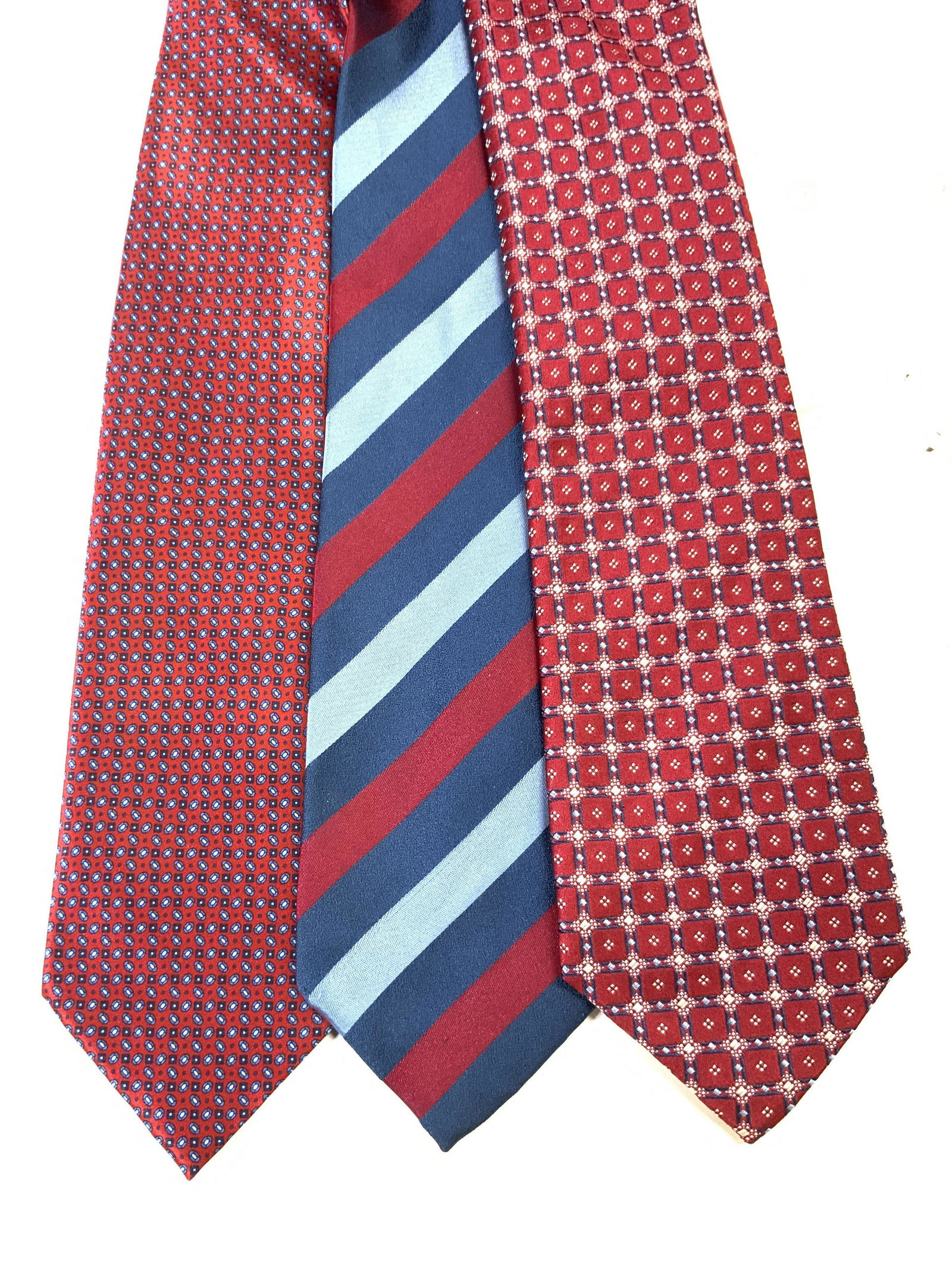 BRIONI Lot 3 Silk Neckties, Italy (1 of 6)