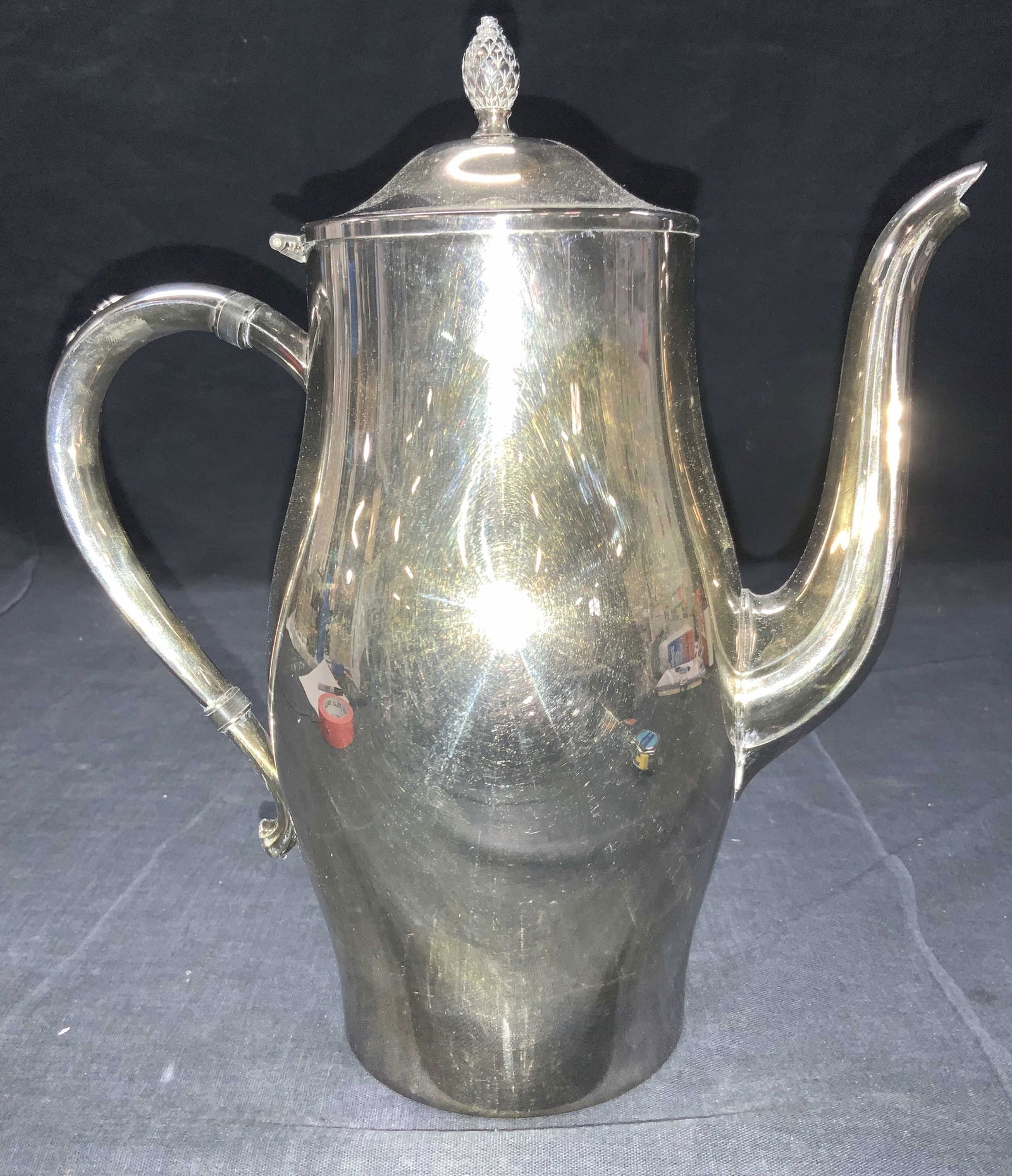 W.M.A. Rogers Silver Plate Coffee Pot (1 of 7)