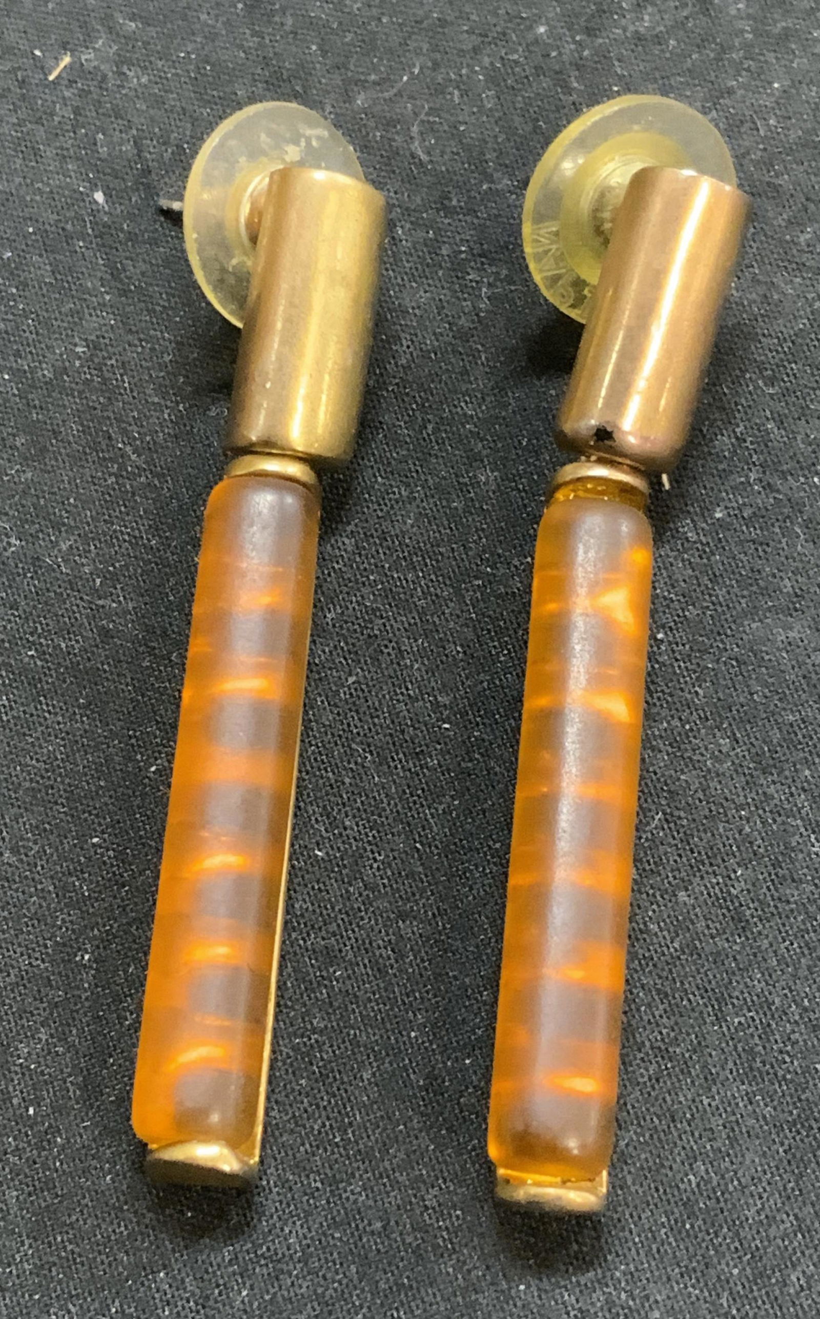 NAPIER Amber Style Dangle Earrings, Jewelry (1 of 6)