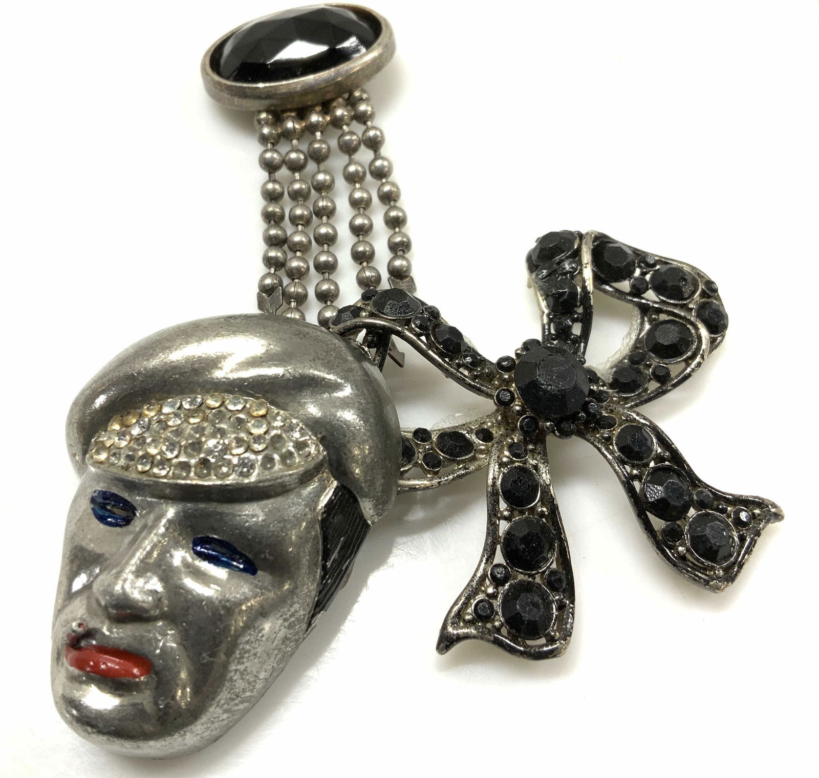 3 Vtg Art Deco Brooches (1 of 6)