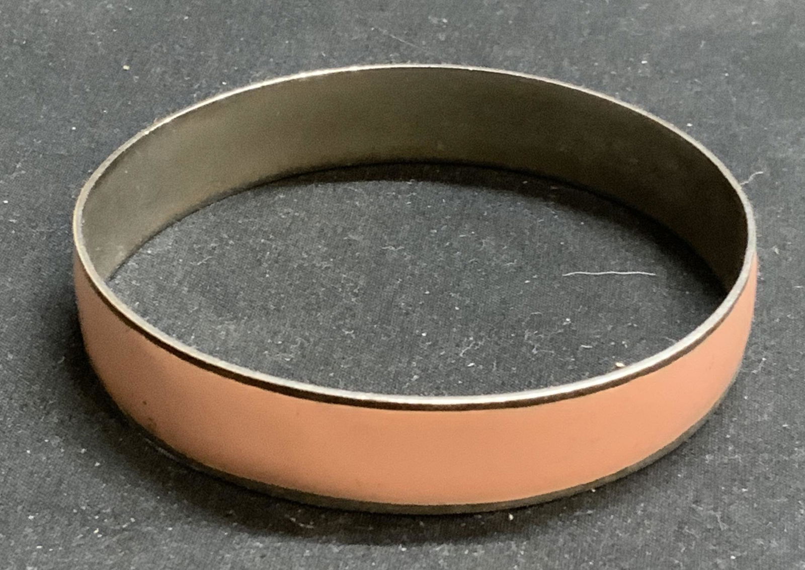 Pink Enameled Bangle Bracelet, Jewelry (1 of 6)