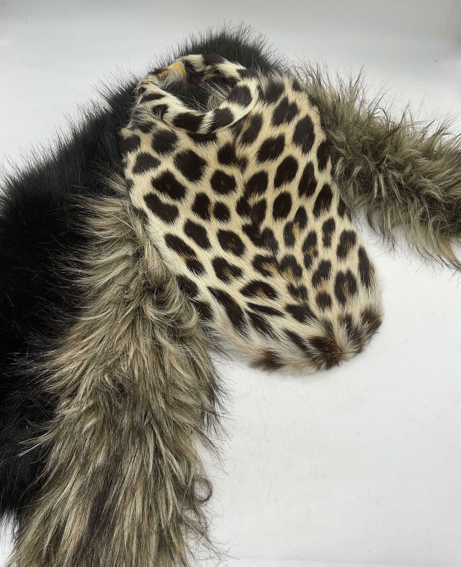 Lot 3 Faux Fur Coat Collar Trims (1 of 6)