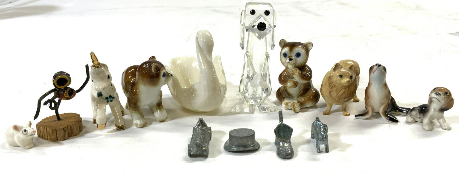 Lot 14 Assorted Animal Figurals & More (1 of 6)