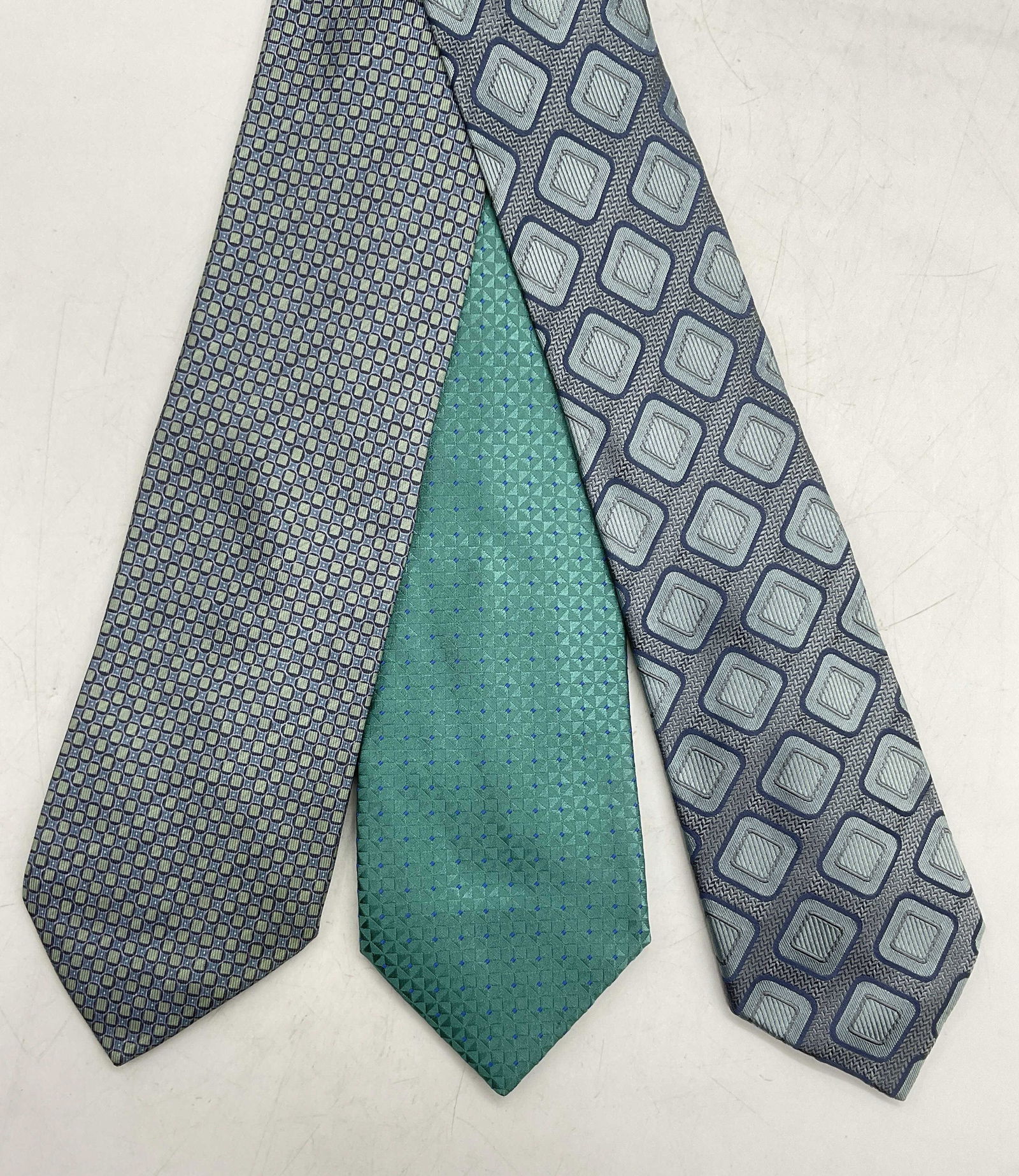 Lot 3 CHARVET Silk Ties, France (1 of 7)