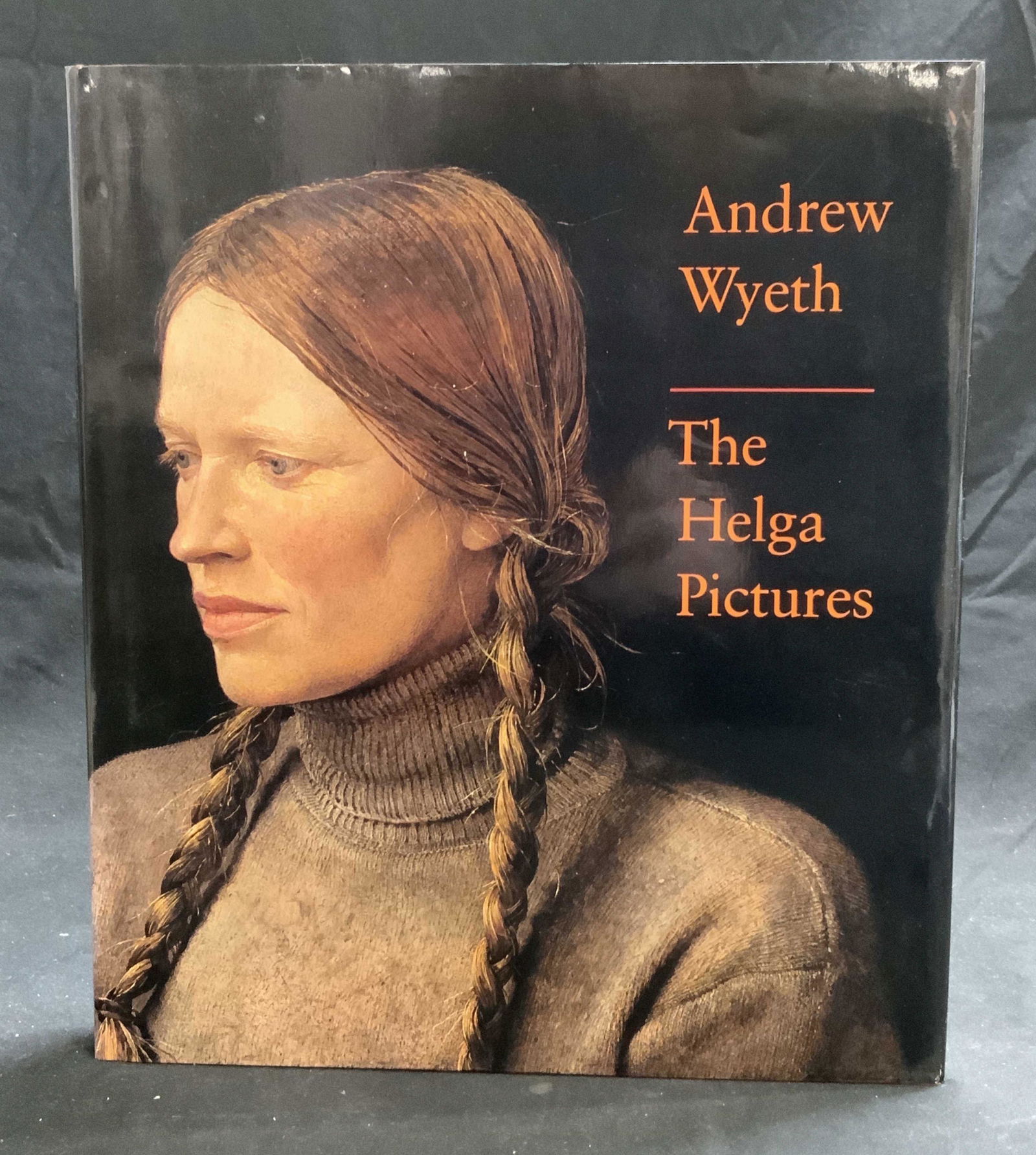 ANDREW WYETH The Helga Pictures Art Book (1 of 7)