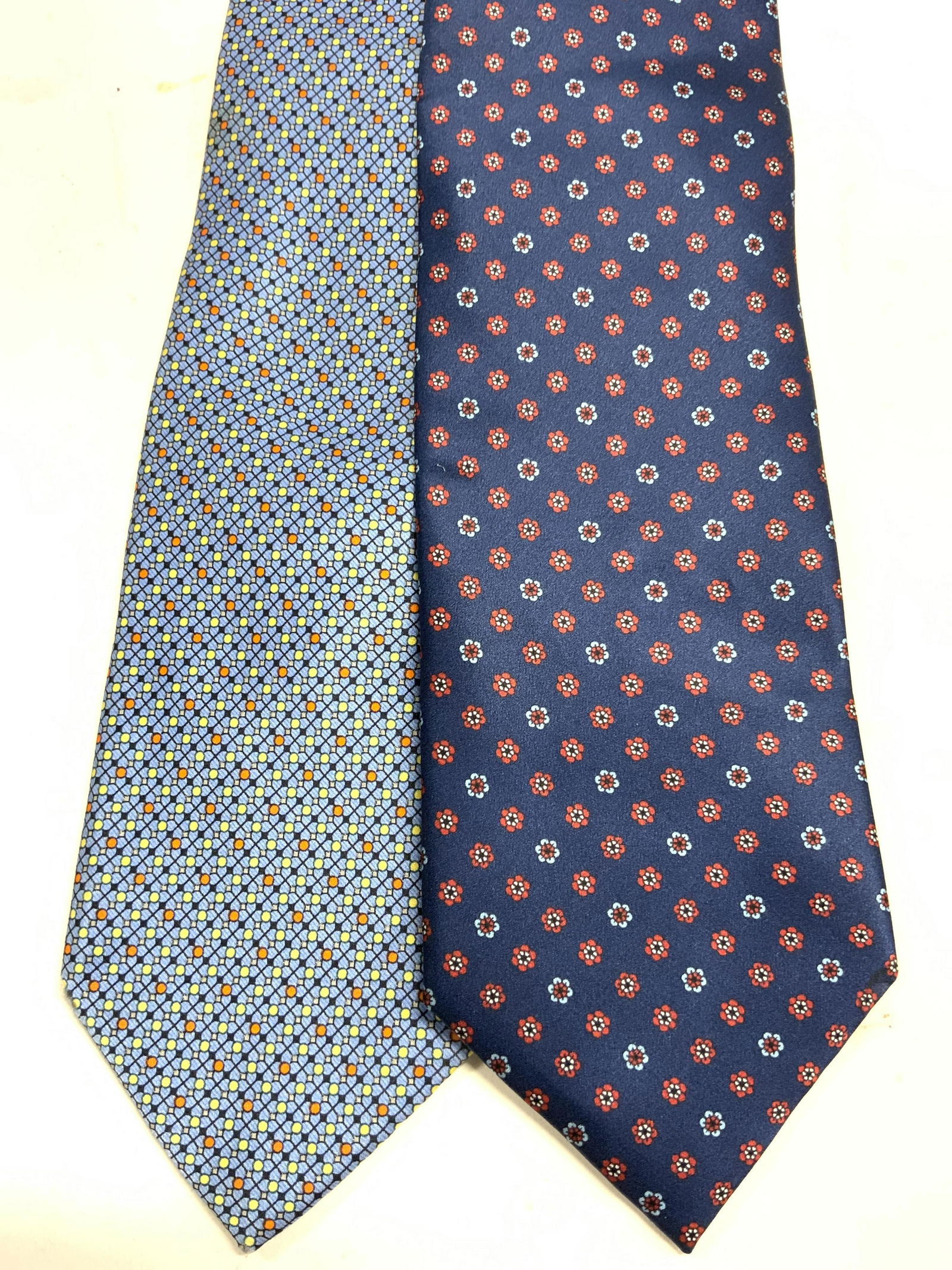 BRIONI Lot 2 Silk Neckties ITALY (1 of 7)