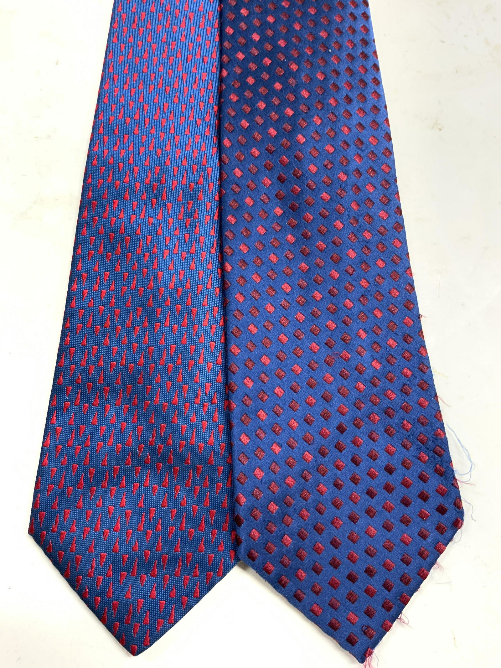 CHARVET Lot 2 Silk Neckties FRANCE (1 of 6)