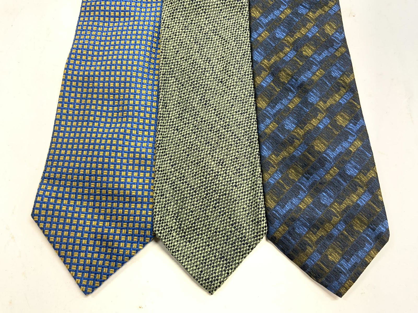 CHARVET Lot 3 Assorted Neckties FRANCE (1 of 7)