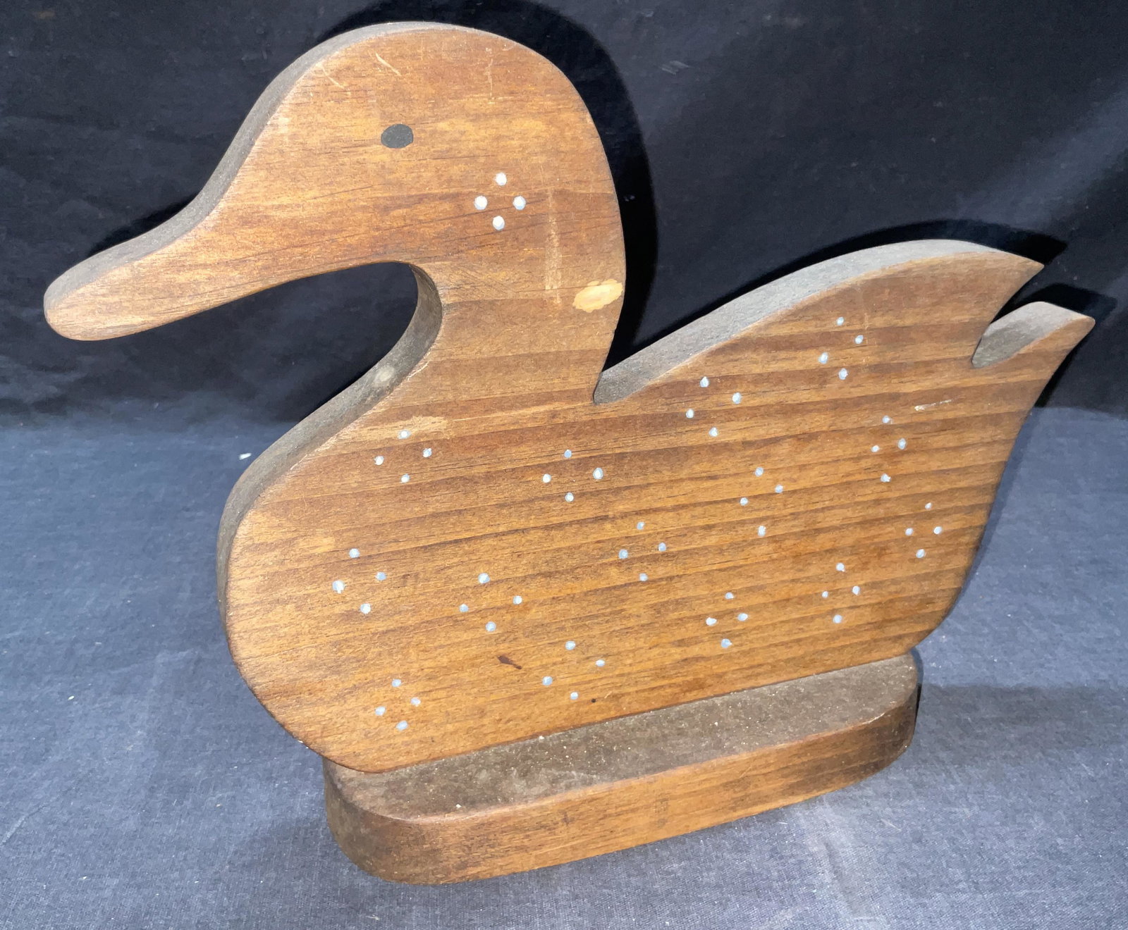 Wooden Duck Tabletop Figural (1 of 6)