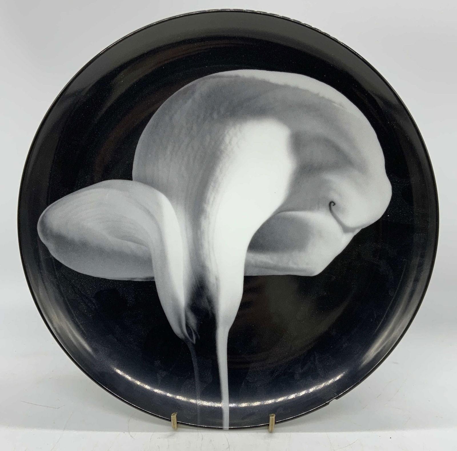 Swid Powell ROBERT MAPPLETHORPE Calla Lily Plate (1 of 7)