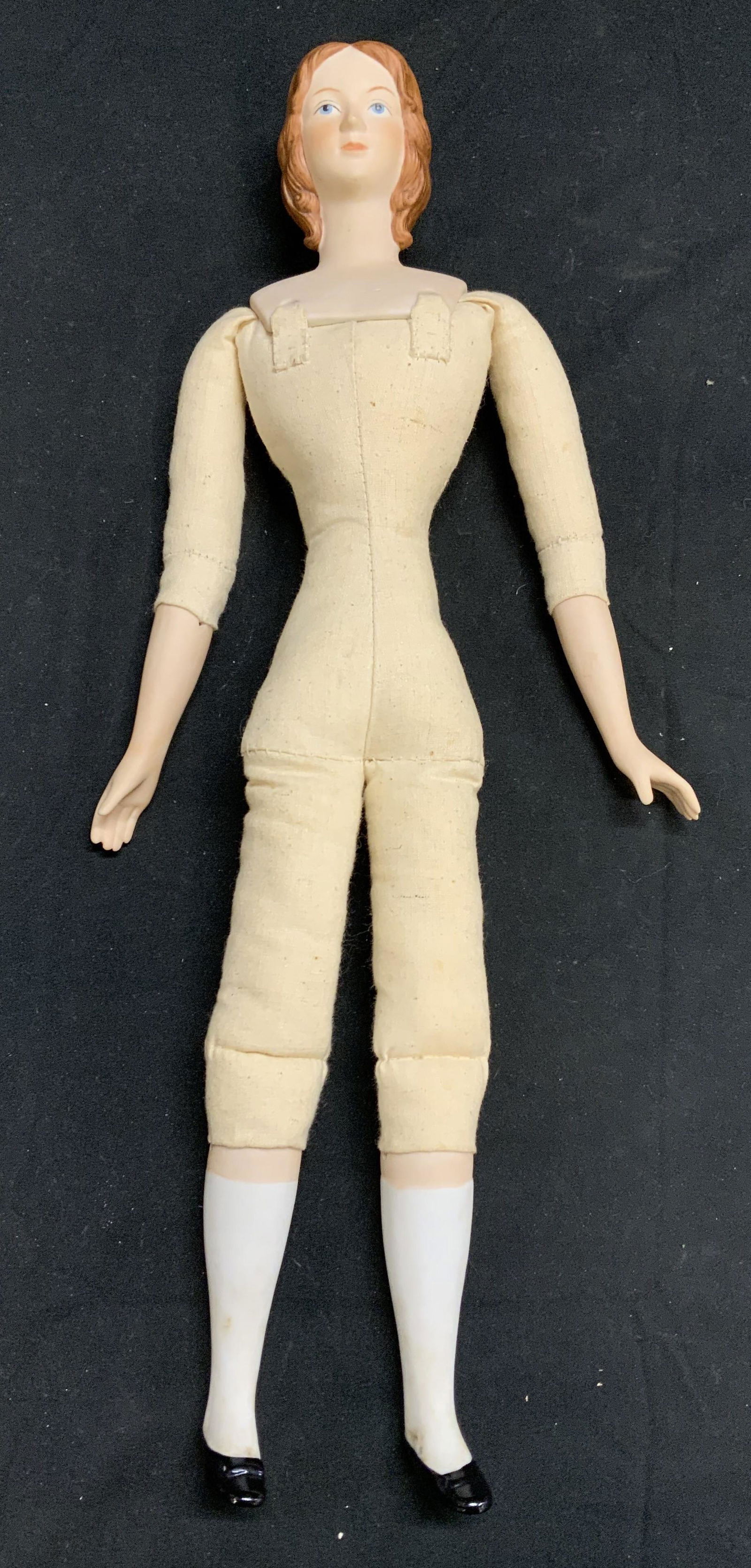 Vintage YIELD HOUSE Juliet Porcelain Doll (1 of 6)