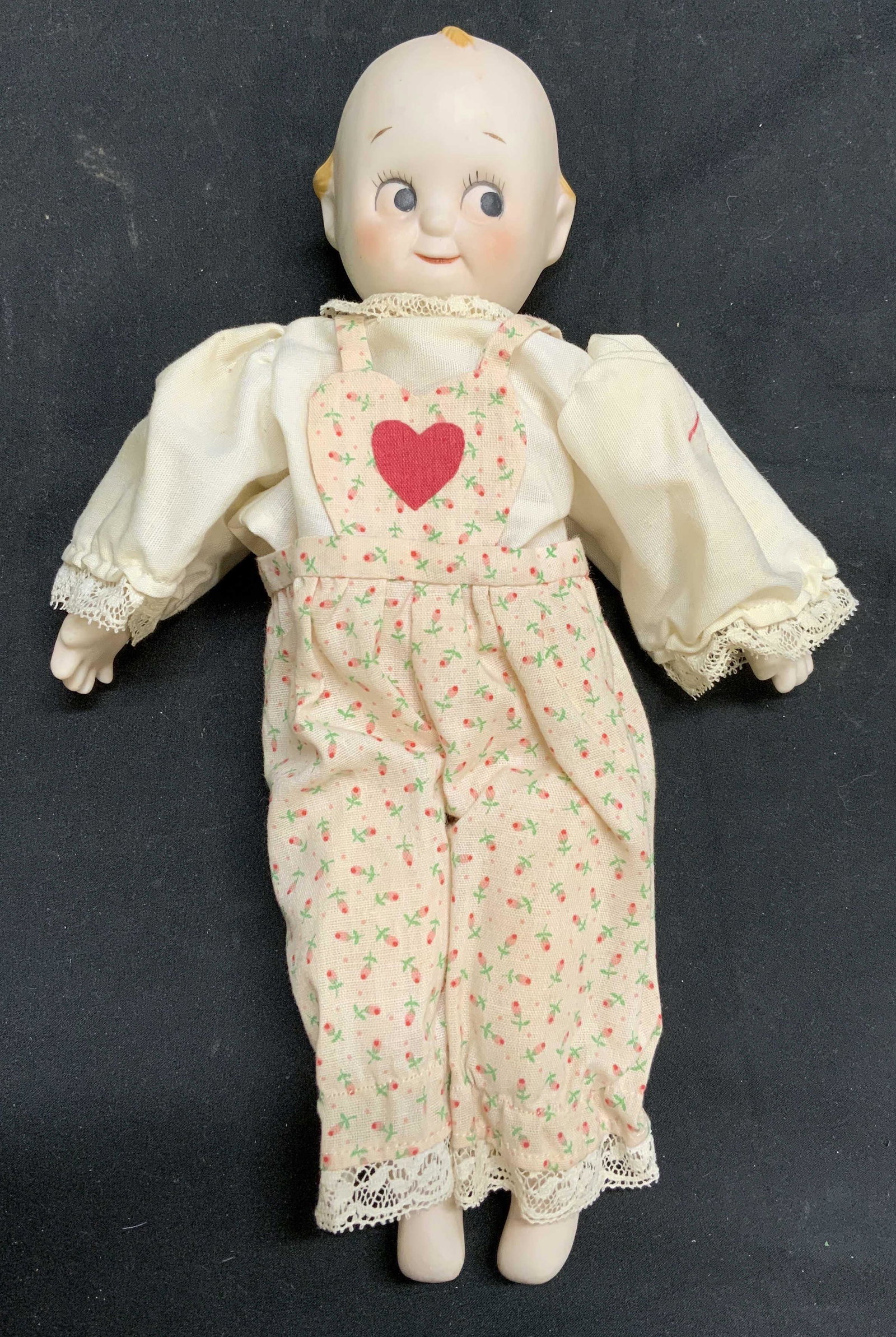 Vintage SHACKMAN Kewpie Bisque Doll (1 of 6)