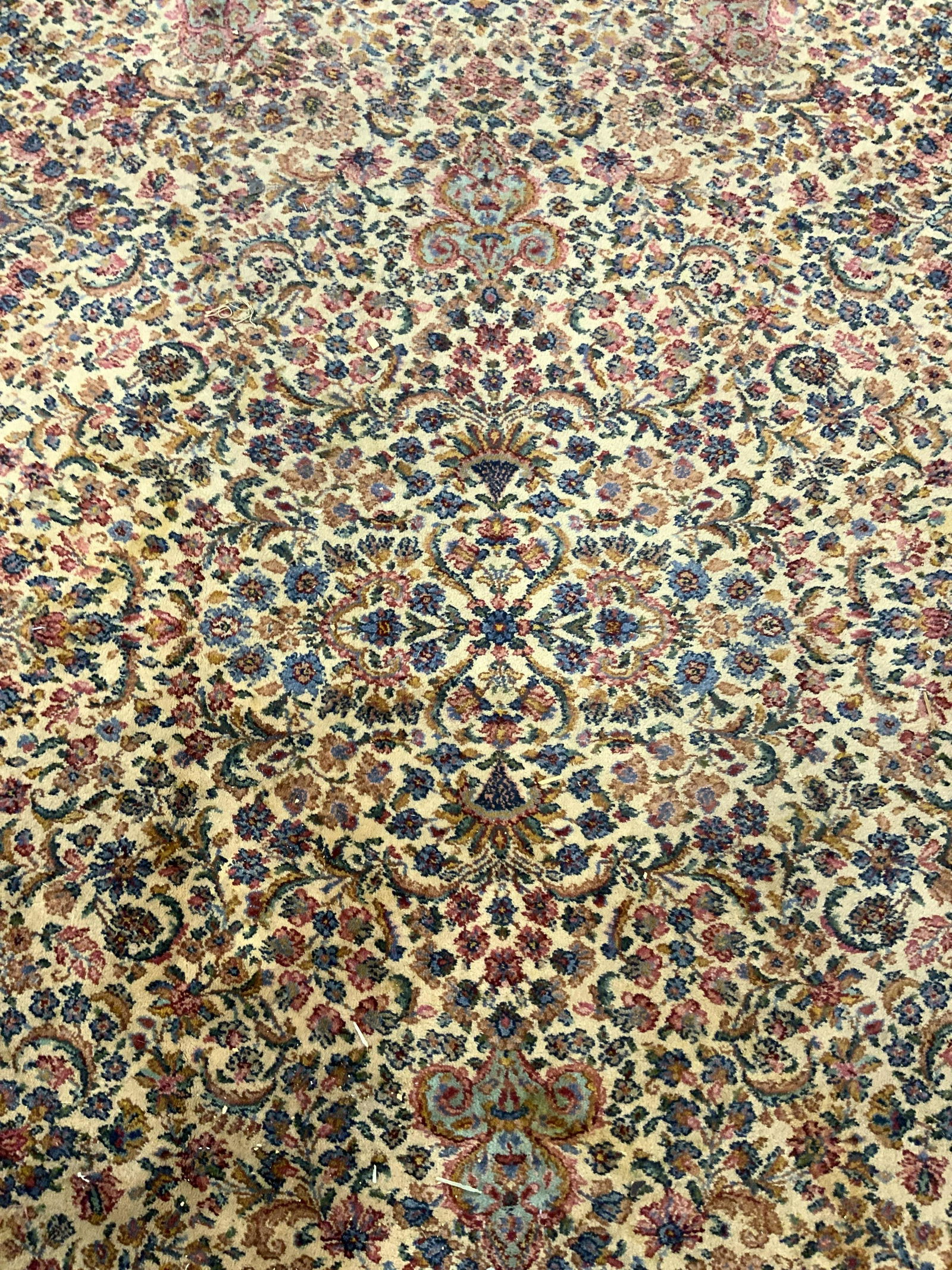 KARASTAN KIRMAN Room Size Wool Rug (1 of 8)