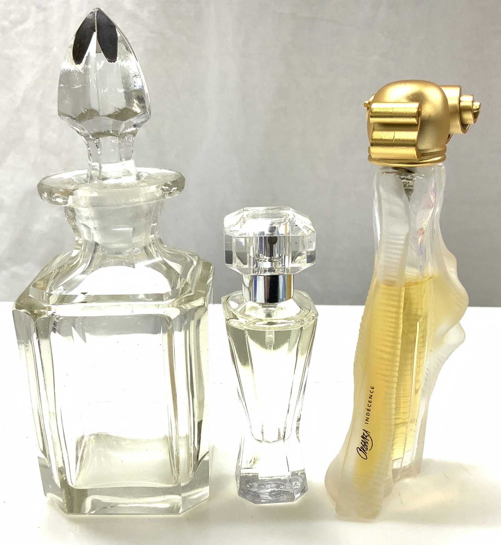 Givenchy Perfume & Vtg Perfume Glass Bottles, 3 (1 of 6)