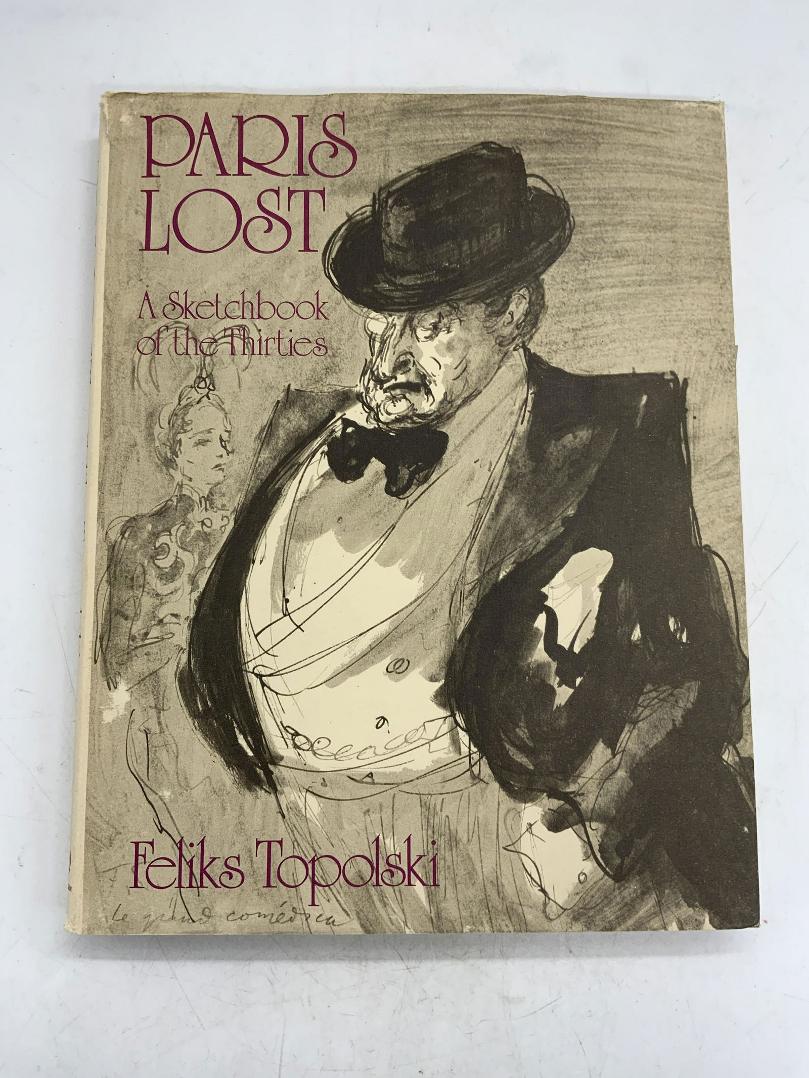 Paris Lost Sketchbook of the Thirties, Topolski (1 of 7)