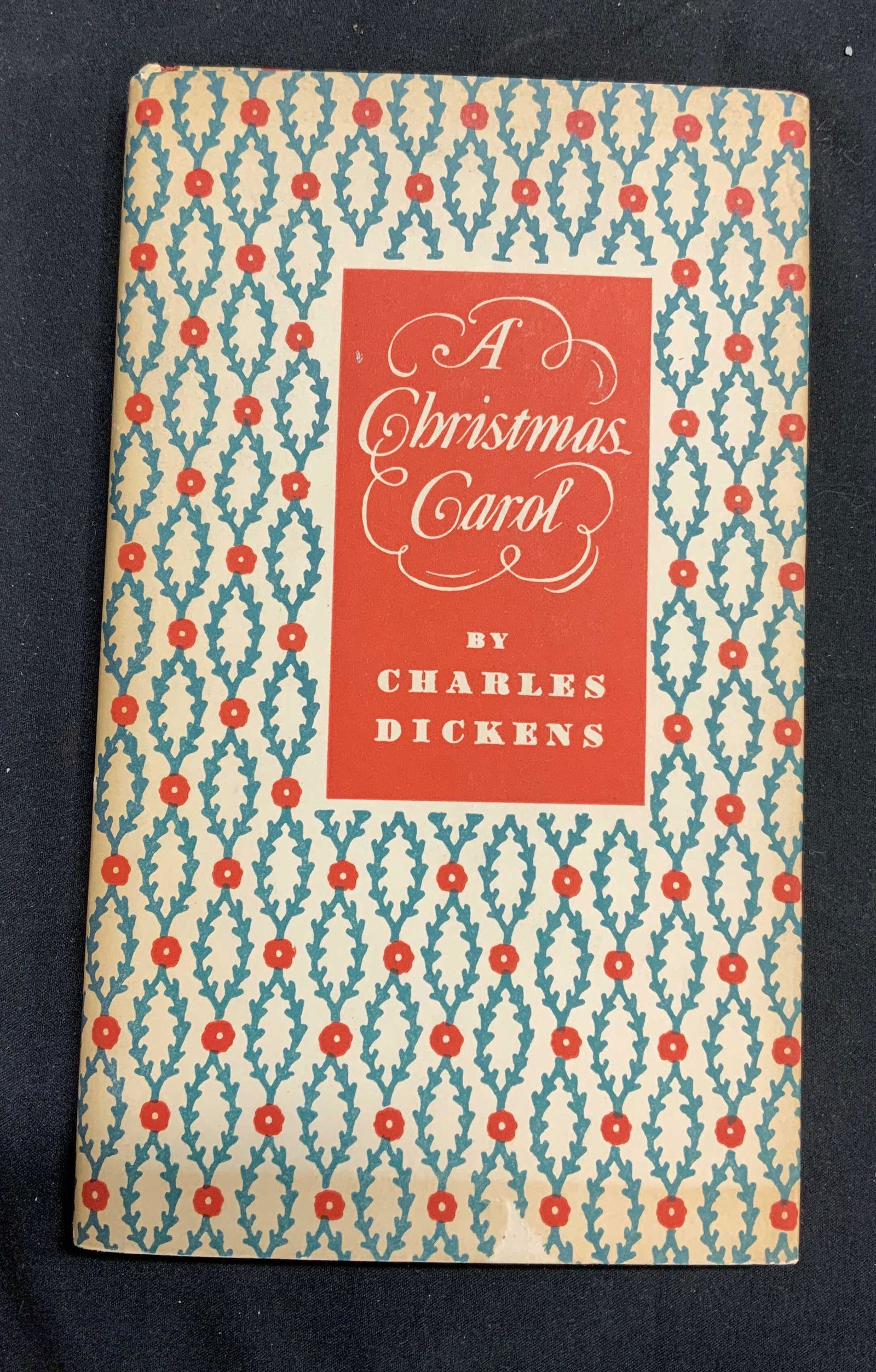 Charles Dickens Christmas Carol Illustrated 1960s (1 of 7)