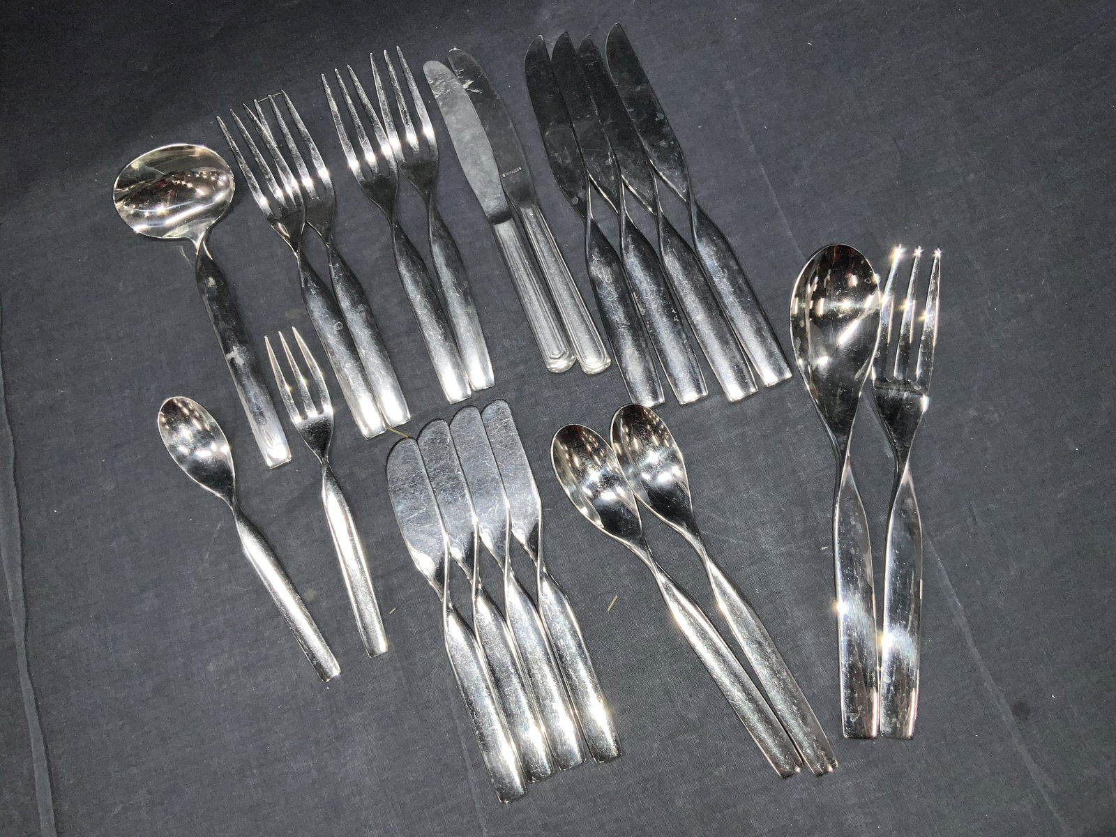 Set 21 SASAKI Stainless Steel Utensils (1 of 7)