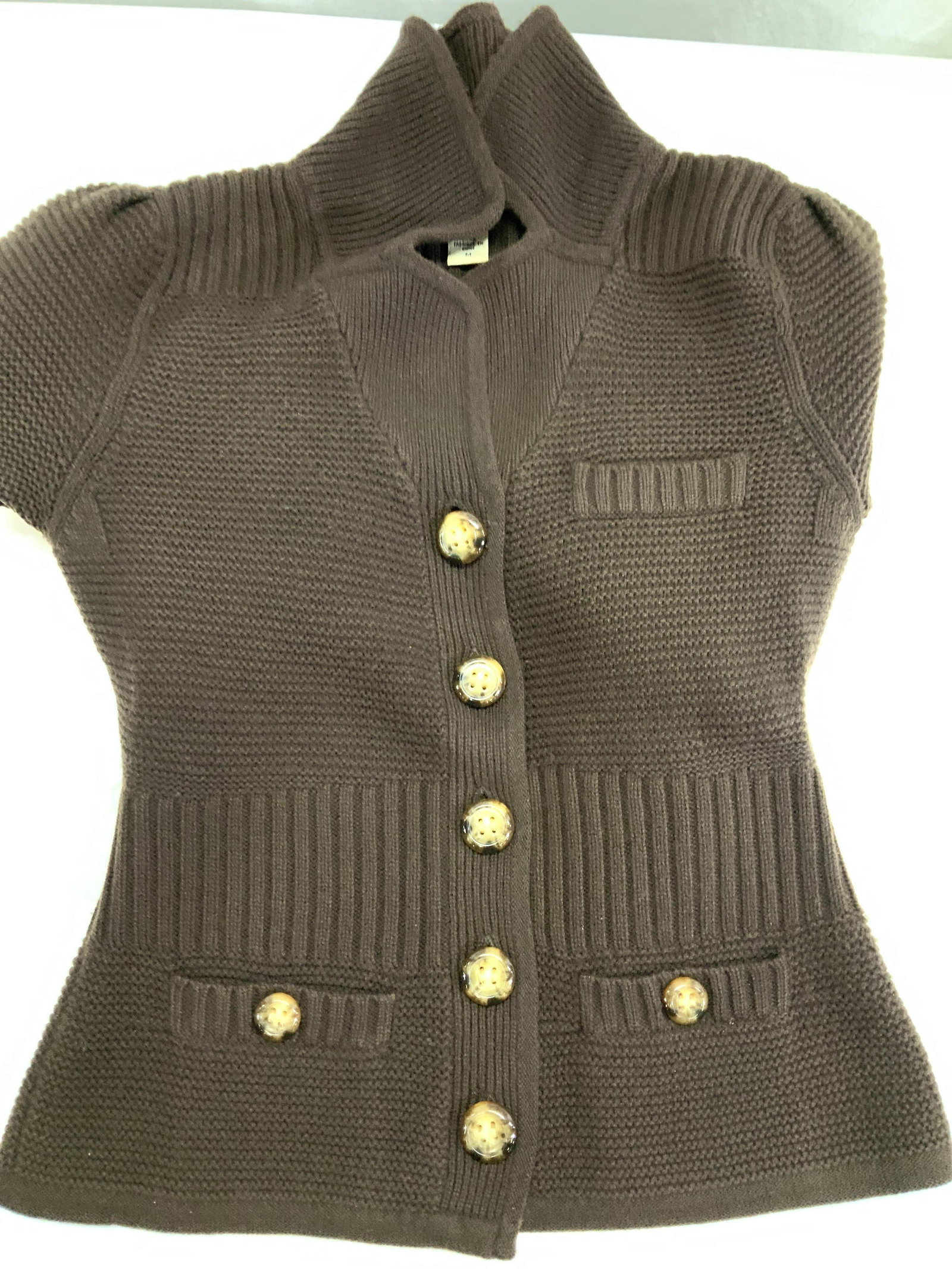 Diane Von FURSTENBERG Wool Button Cardigan (1 of 6)