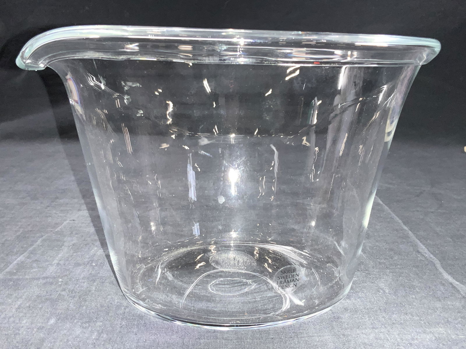 SKURF J. RAMAN Hand Blown Crystal Vessel (1 of 6)