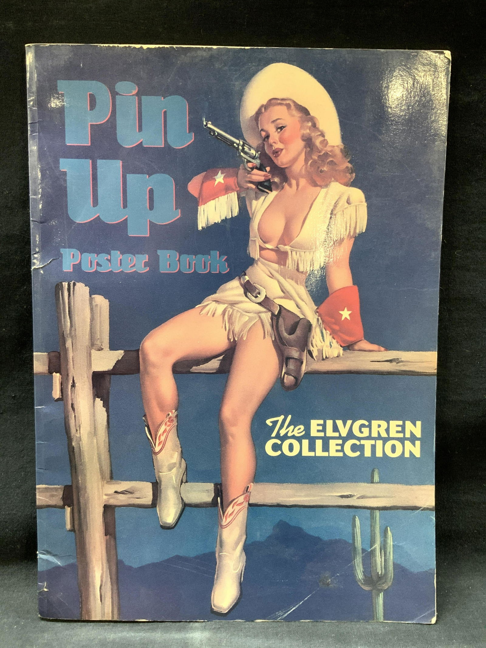 First Edition, The Elvgren Collection Pin Up Book (1 of 9)