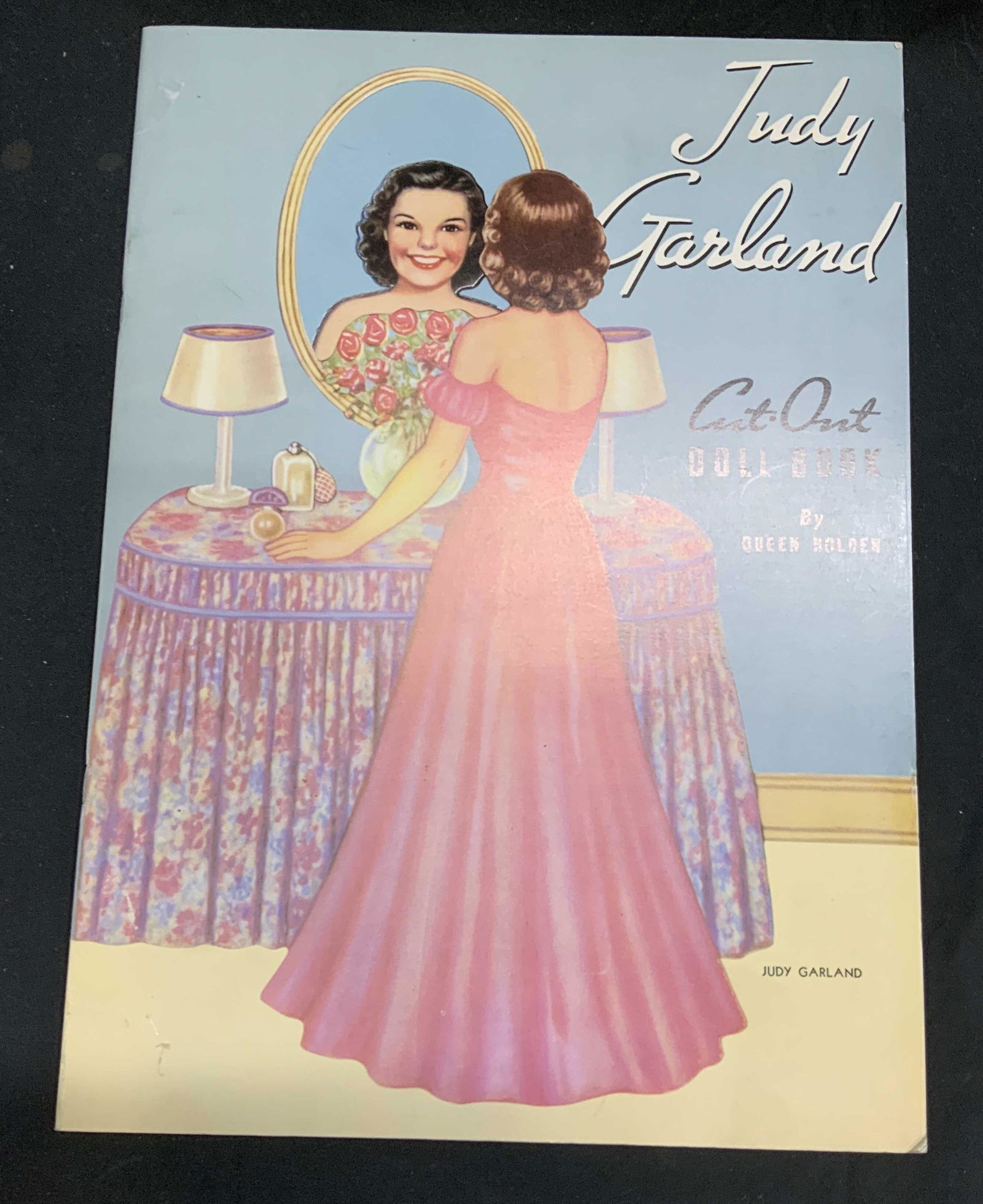 Vintage Judy Garland Cut Out Doll Book (1 of 6)