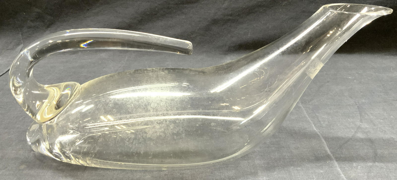 RIEDEL Art Glass Decanter Vessel (1 of 8)