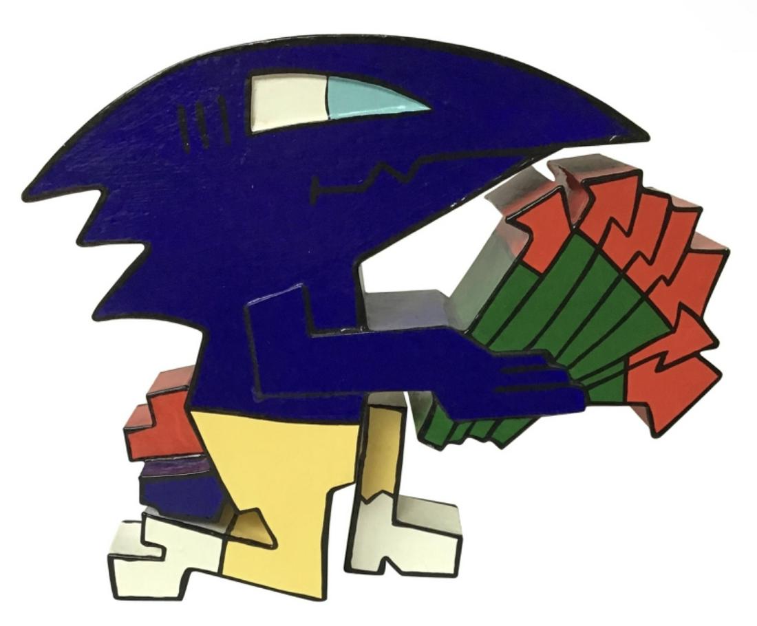 Signed Ferman South African Pop Art Figural (1 of 9)