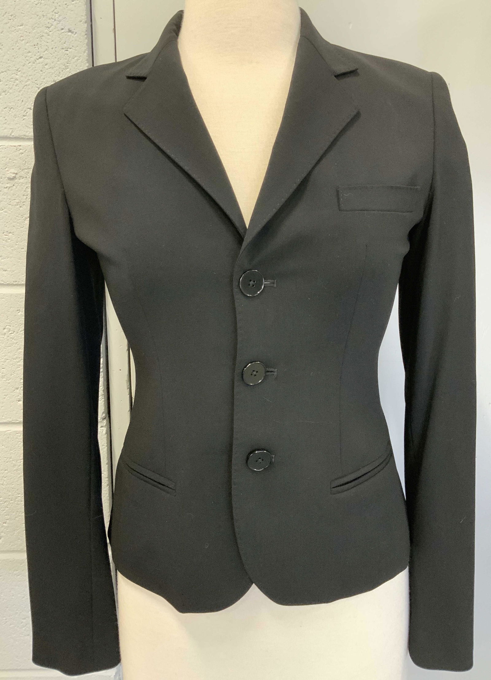 RALPH LAUREN Black Label Wool Blazer (1 of 8)